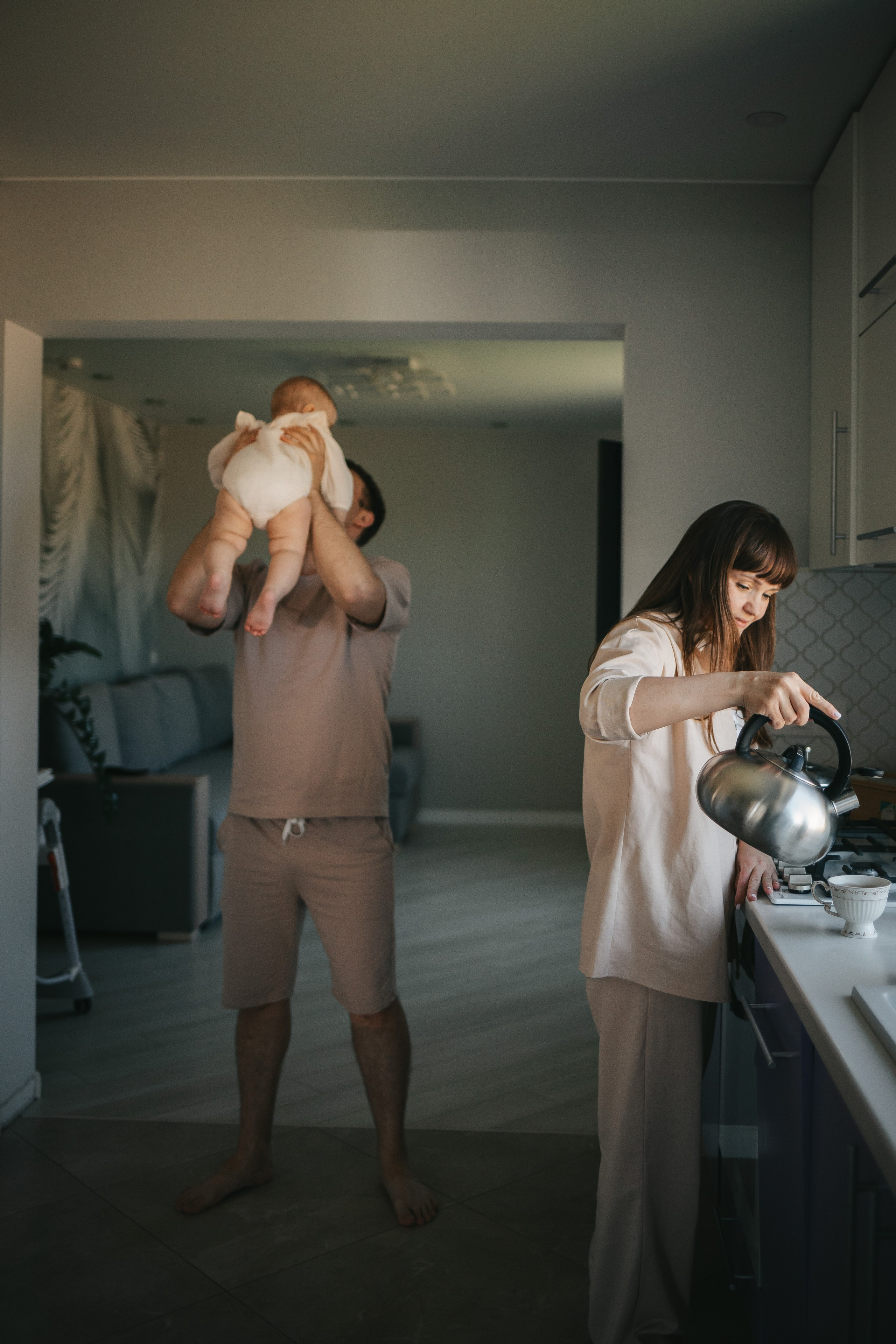 Женя, Валя и Злата. Семейный lifestyle фотограф в Санкт-Петербурге Людмила Пахомова