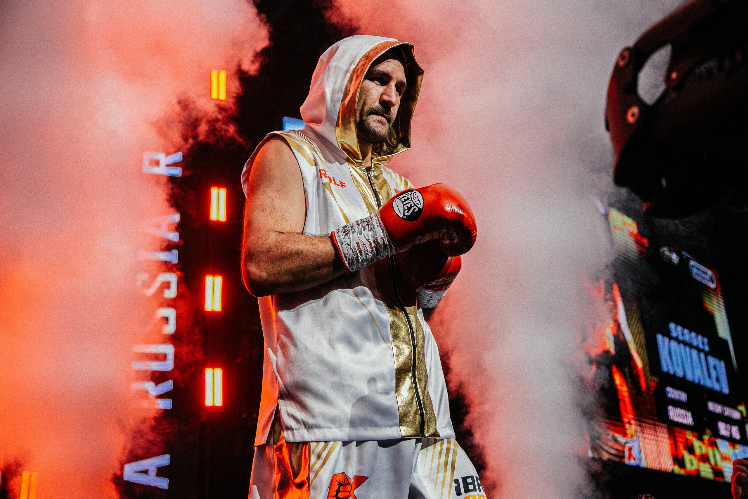 Krasher VS Mann. Фотограф Иван Гуляев