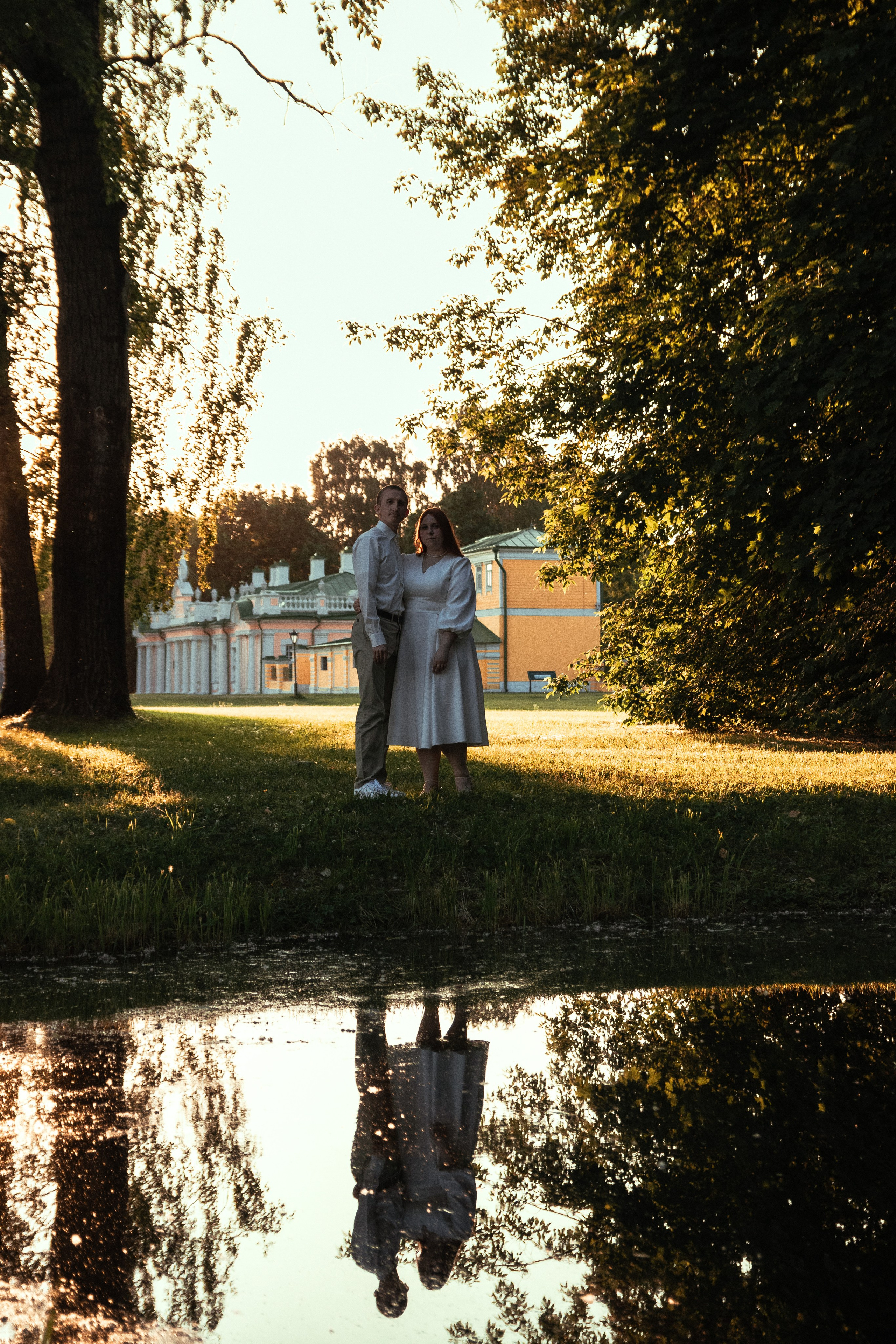 Sunset is the beginning of love. Antonina Knyazeva  — фотограф из Москвы, съемки по всему миру