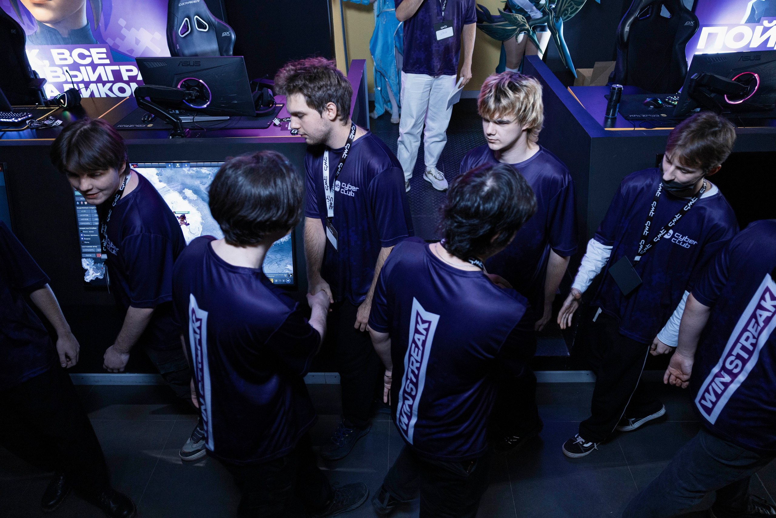 Cybersport. Художественный и киберспортивный фотограф Олег Walkcat