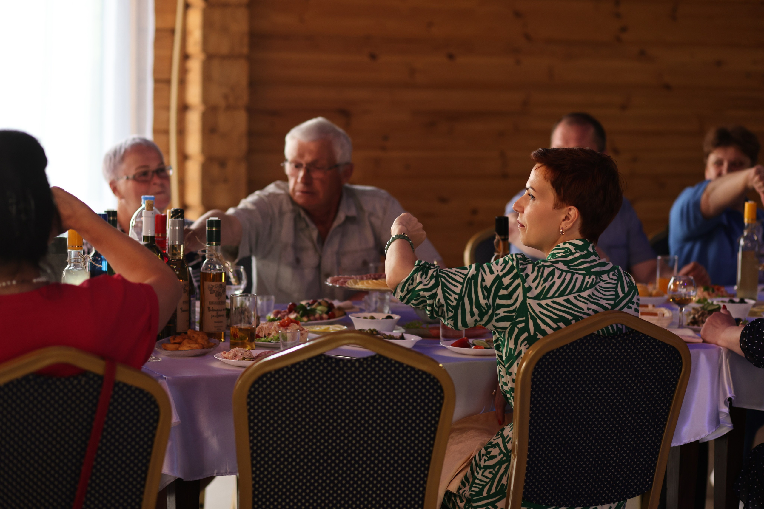 Юбилей Елена. Семейный фотограф в Вышнем Волочке — Ульяна Иванова | Фотосессии для всей семьи