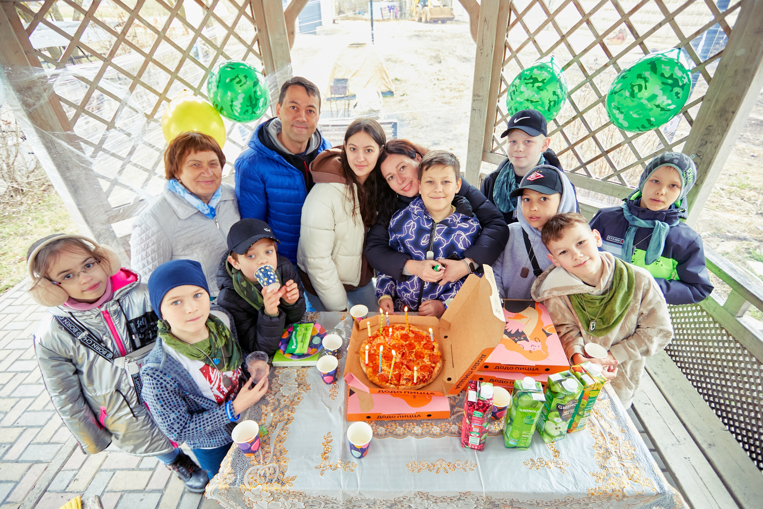 ДР Детский. Фотограф Михаил Коган — Москва 89267284460