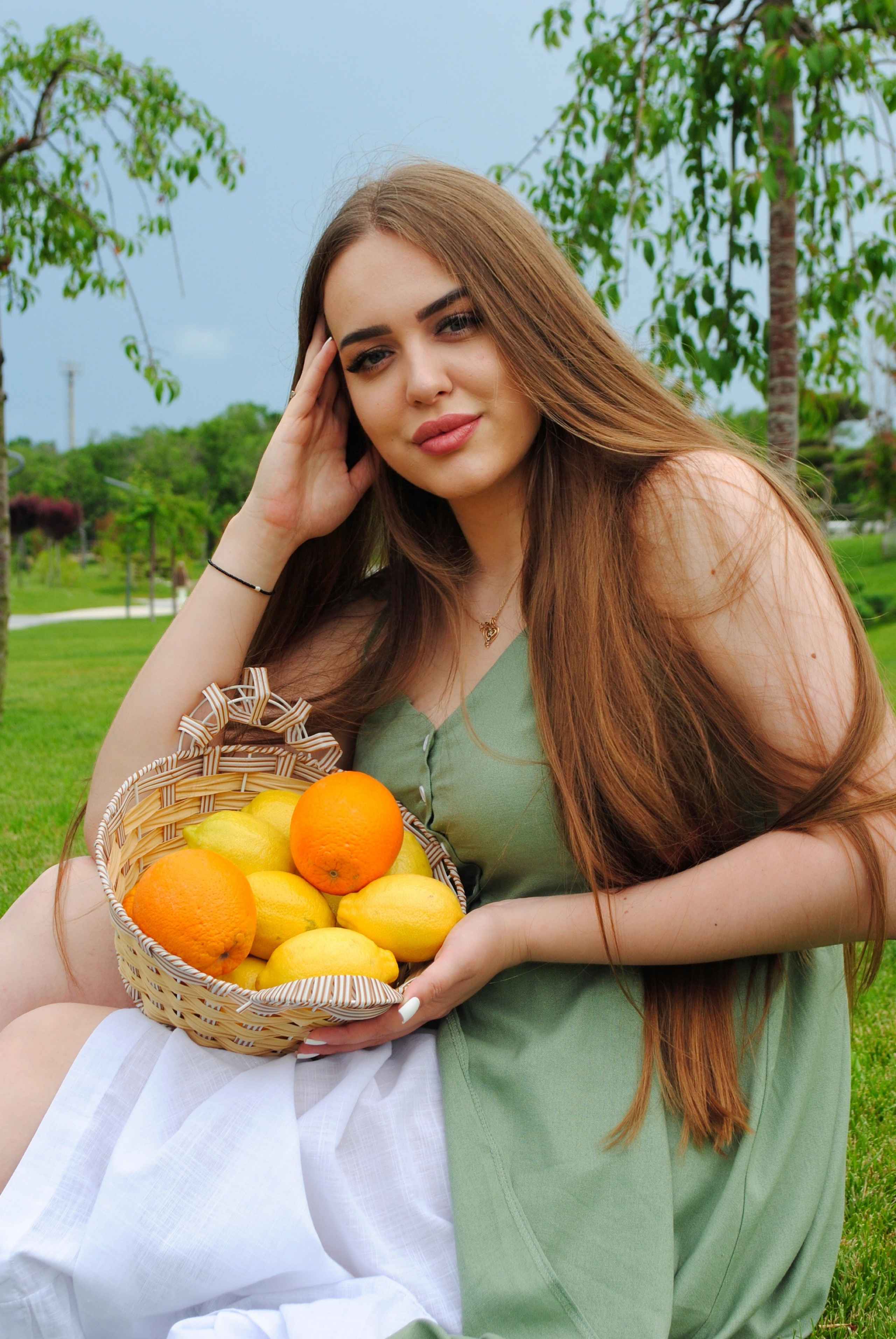 Настя и семья. Фотограф Мария Мусаелян