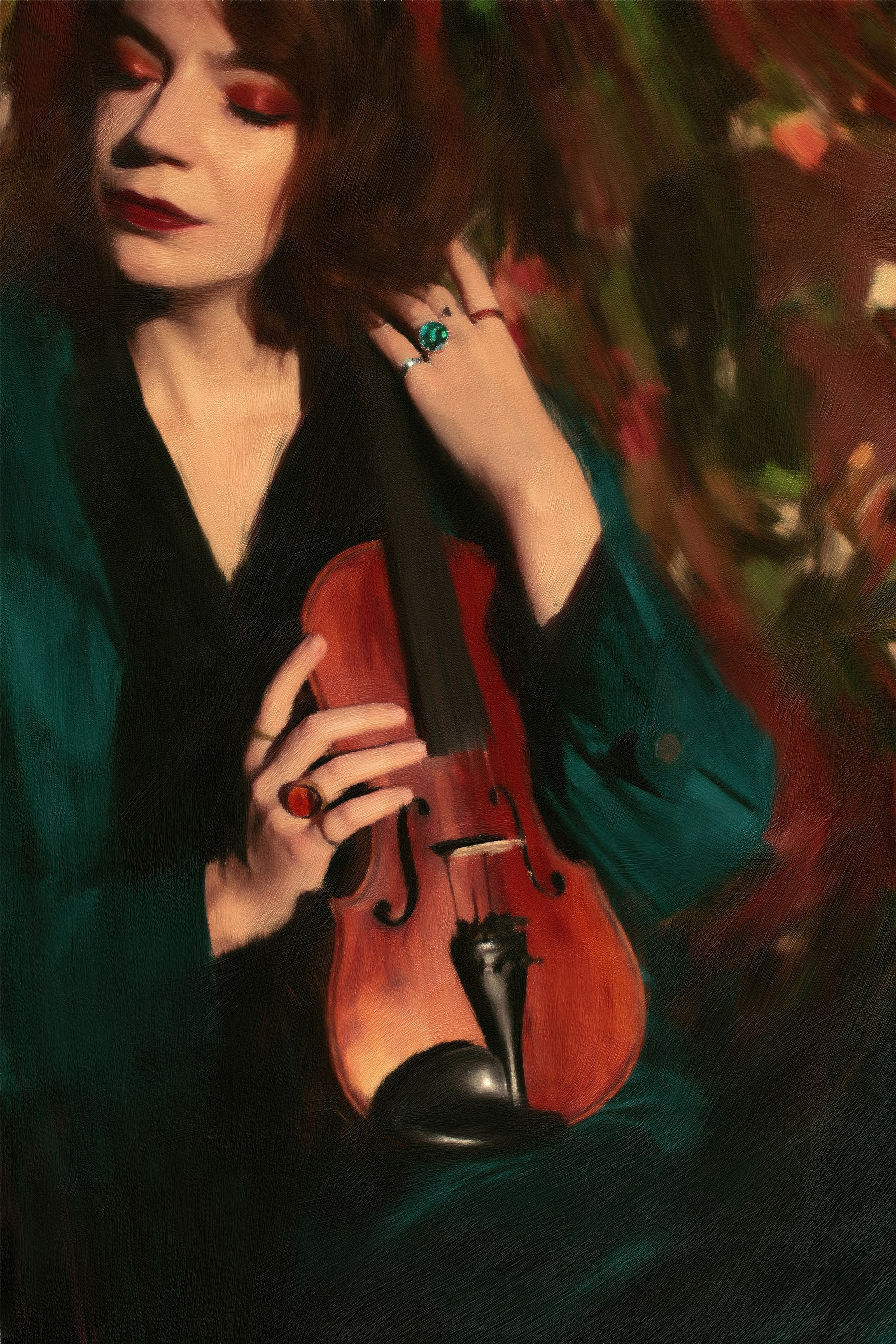 L. Портретный фотограф в Курске Алена Марре