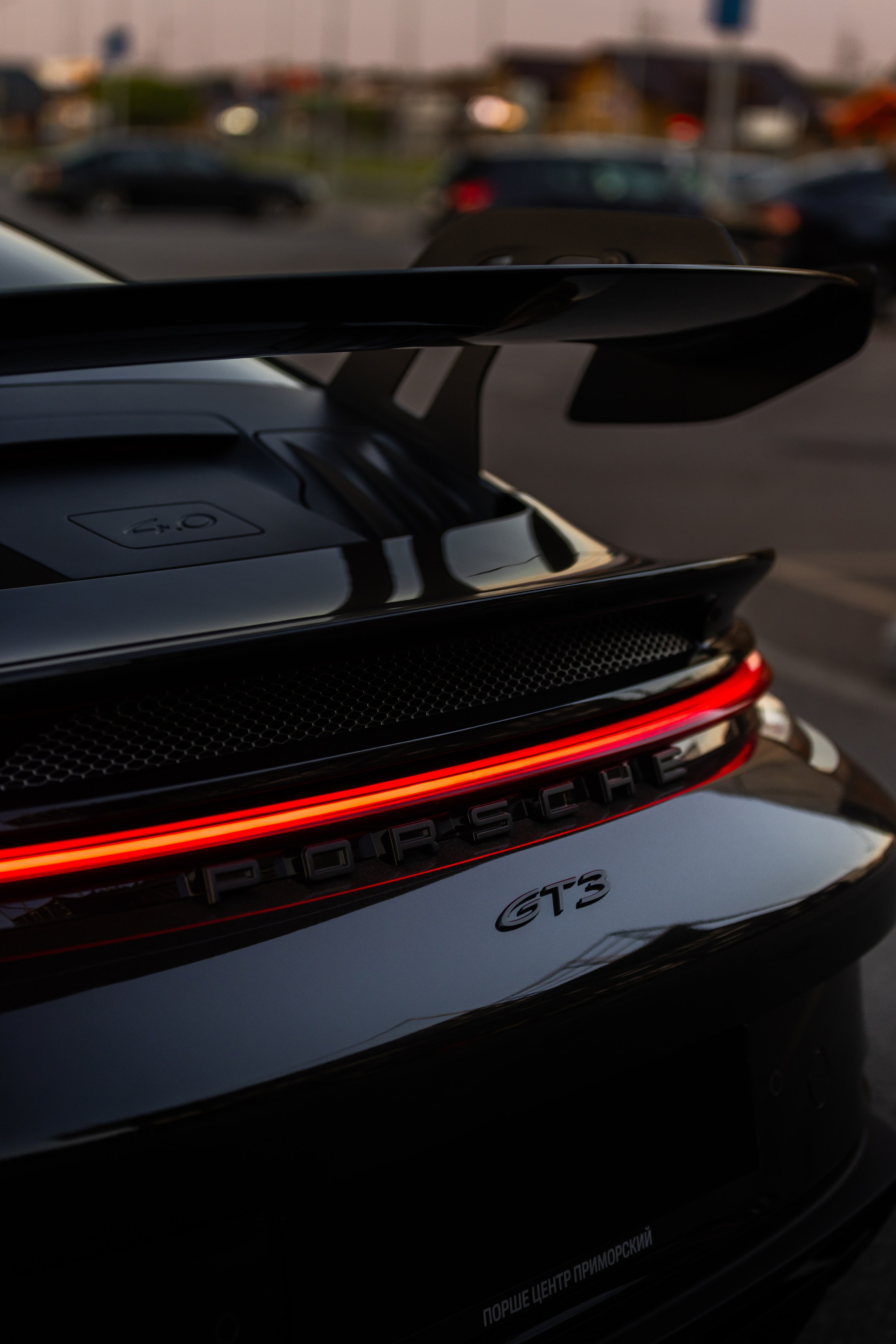 Porsche 911GT3. Автомобильный фотограф в Санкт-Петербурге — Илья Kaseone_1