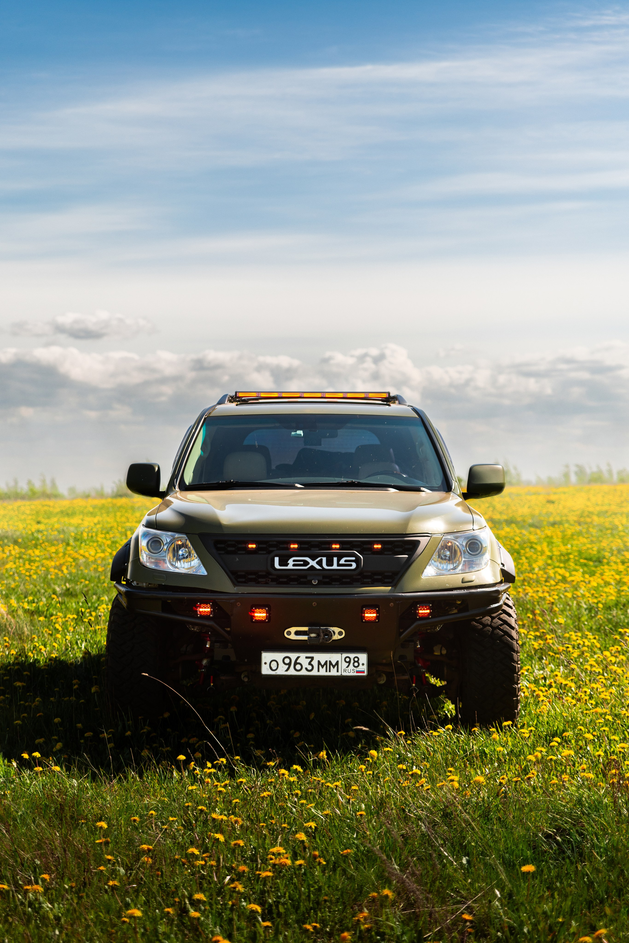 Lexus lx570. Автомобильный фотограф в Санкт-Петербурге — Илья Kaseone_1