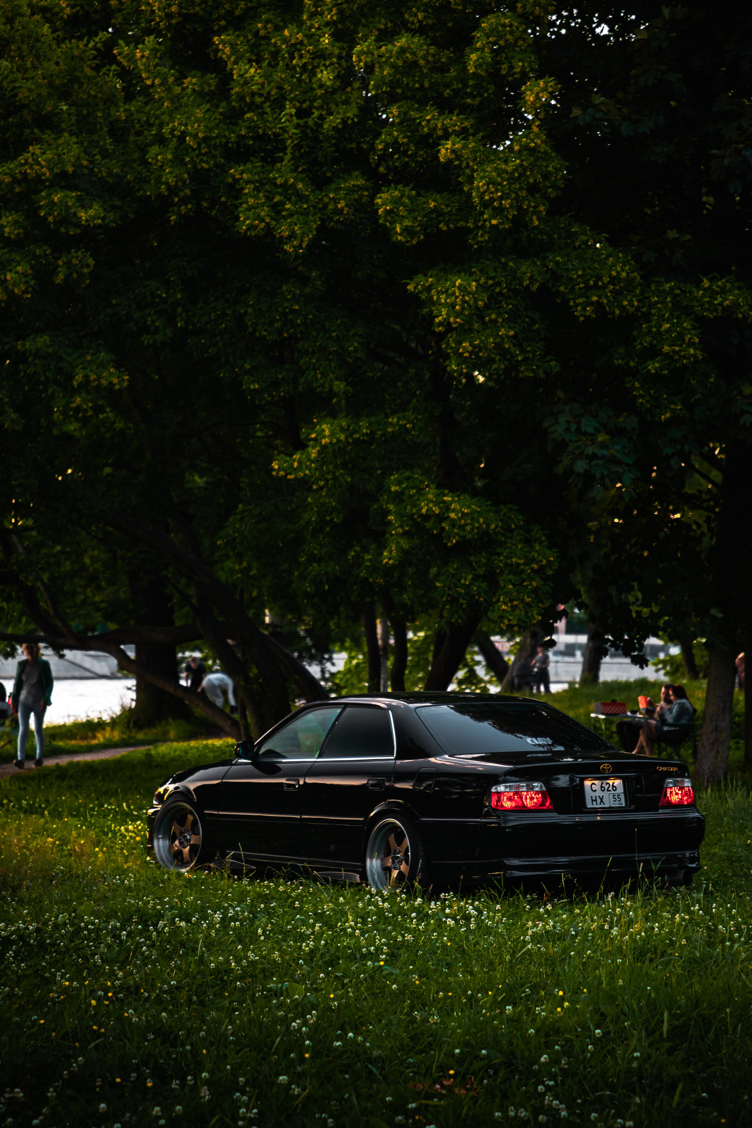 Toyota Chaser. Автомобильный фотограф в Санкт-Петербурге — Илья Kaseone_1