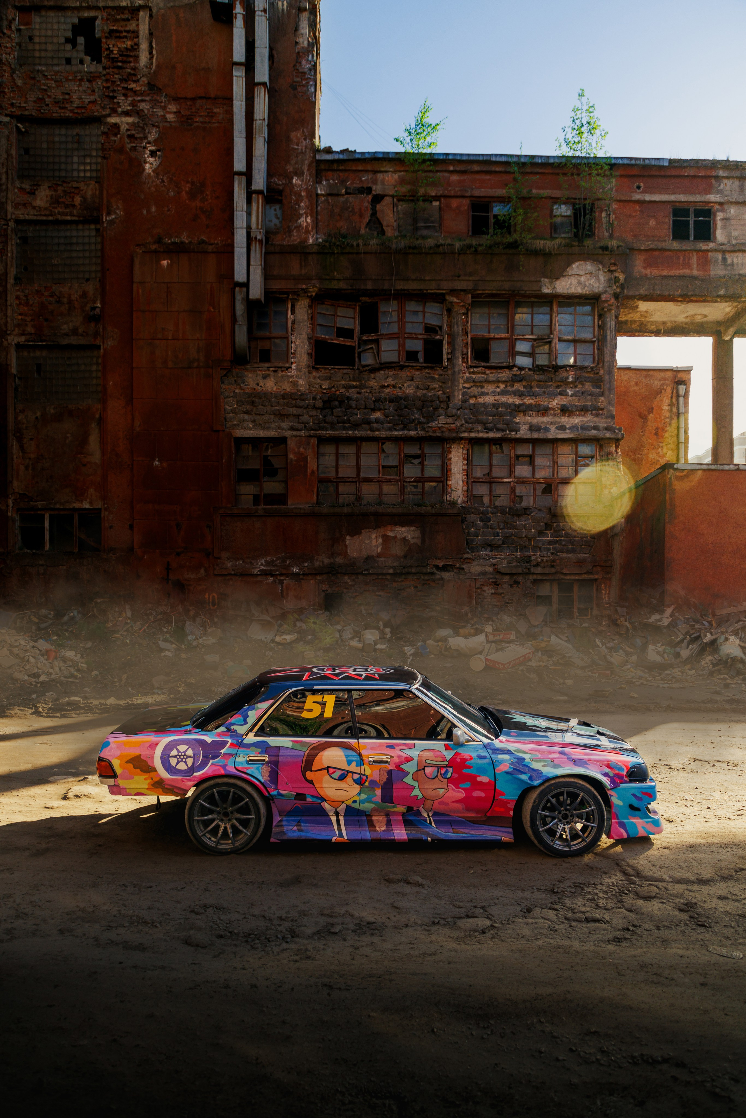 Toyota Chaser 81. Автомобильный фотограф в Санкт-Петербурге — Илья Kaseone_1