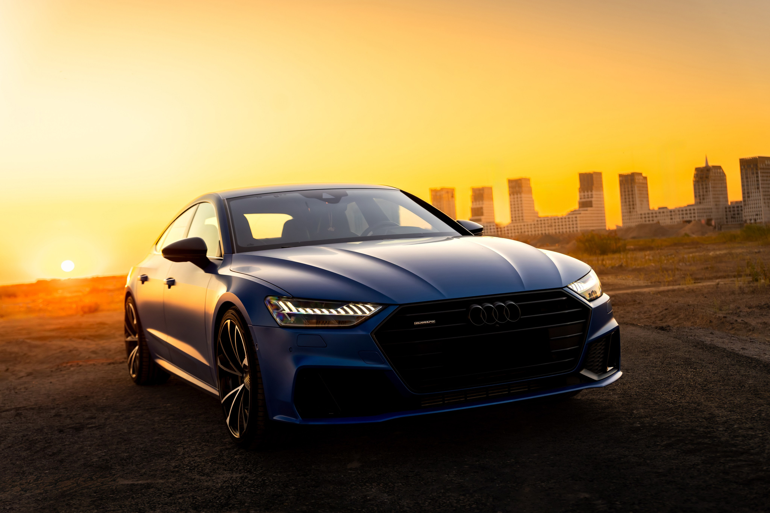 AUDI a7. Автомобильный фотограф в Санкт-Петербурге — Илья Kaseone_1