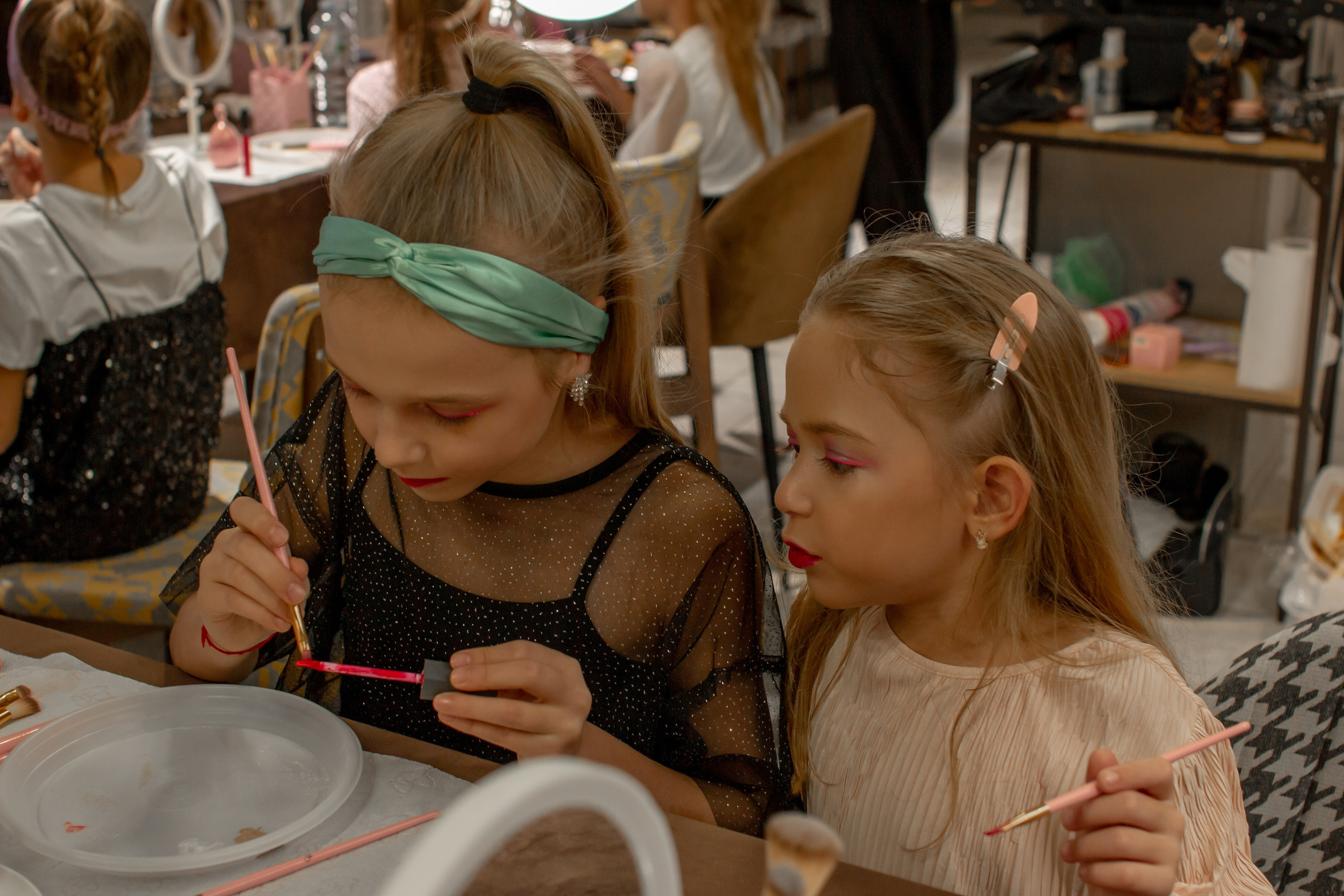 Beauty-девичник в пространстве «Какие Люди», г. Калининград. Женский и семейный фотограф в Калининграде Надежда Подлипинская