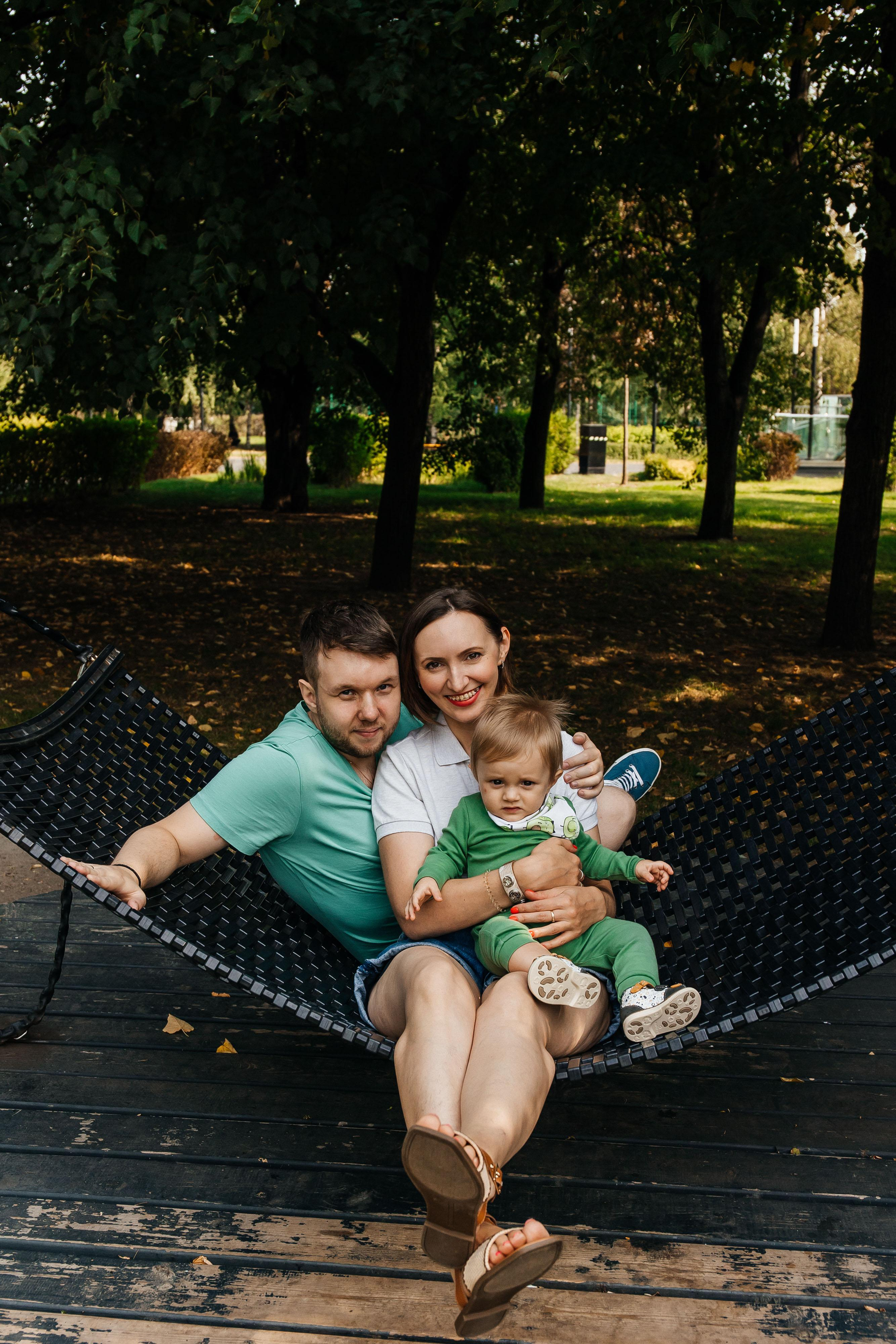 Кристина, Миша и Гоша. Фотограф Харитонова Наталья