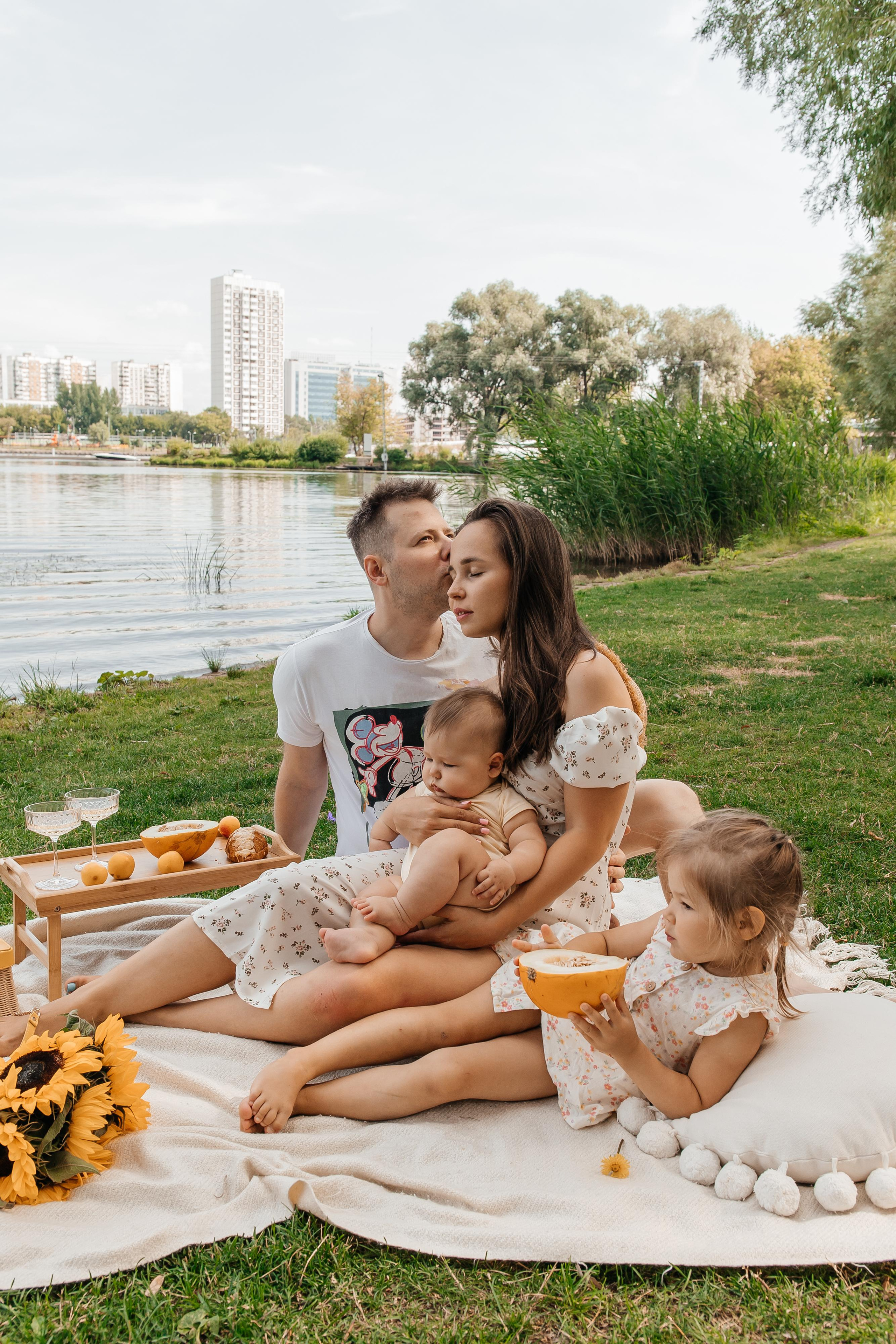 Настя, Влад, Аня и Даня. Фотограф Харитонова Наталья