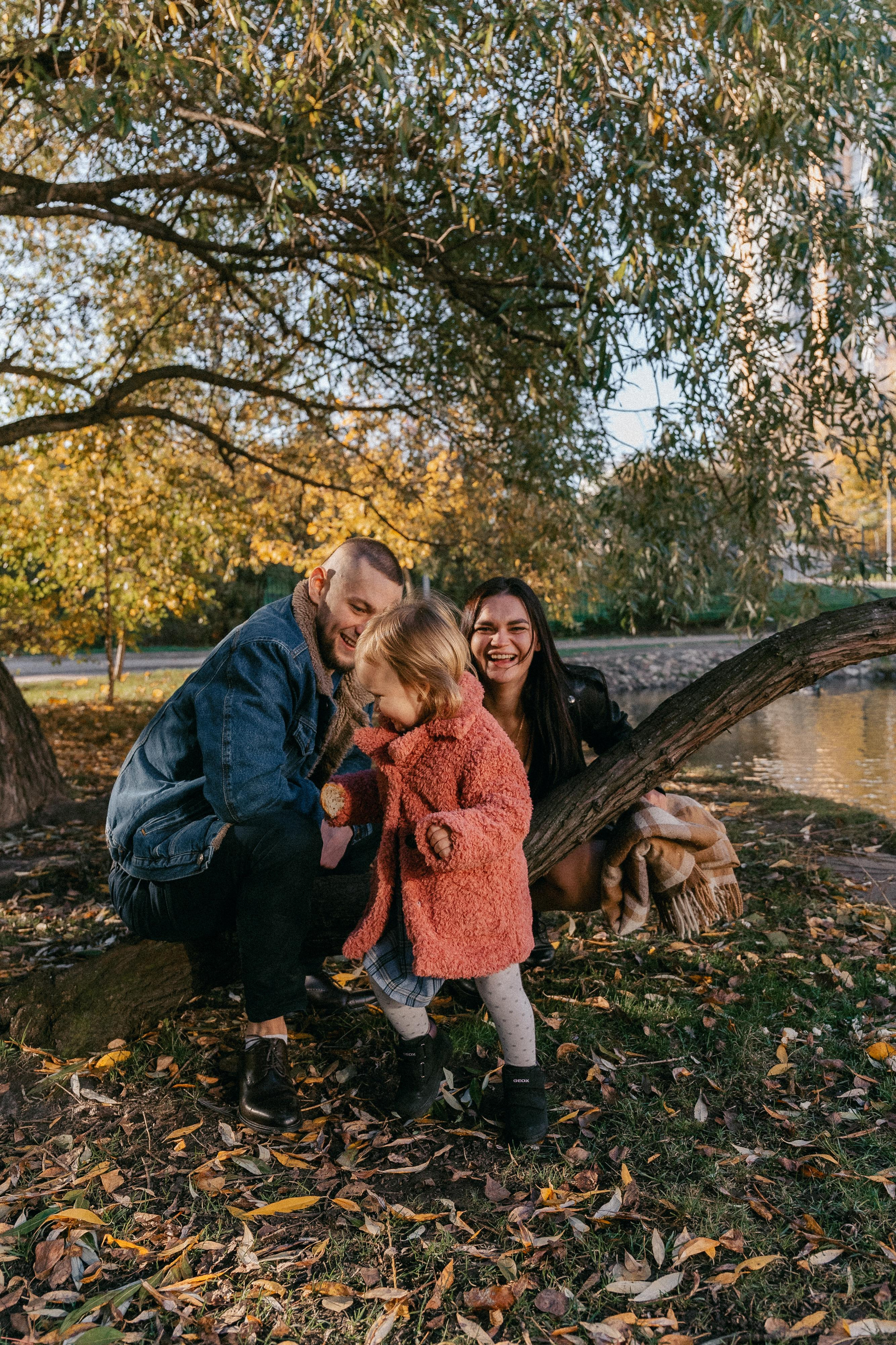 Алена, Дима и Вера. Фотограф Харитонова Наталья