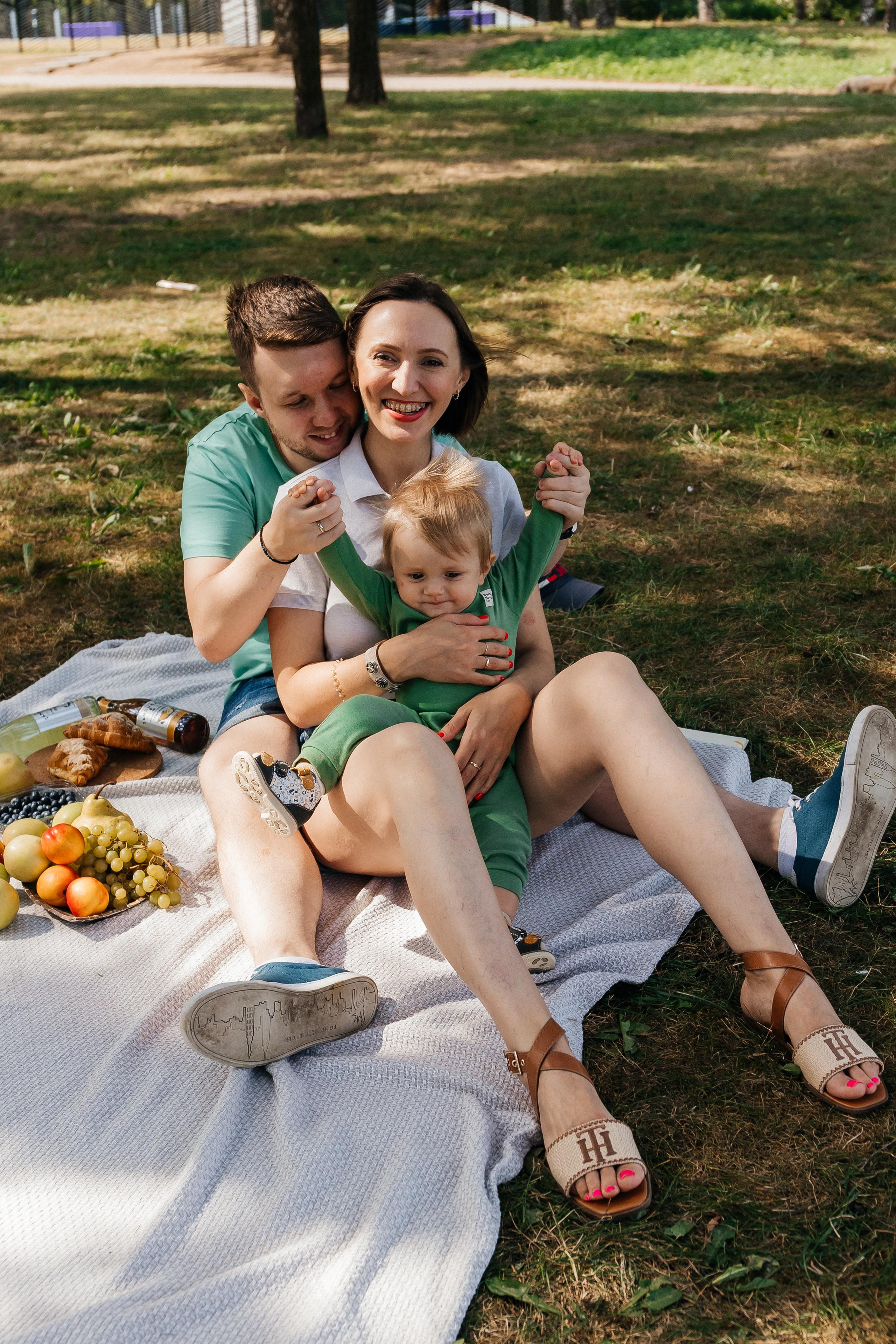 Кристина, Миша и Гоша. Фотограф Харитонова Наталья