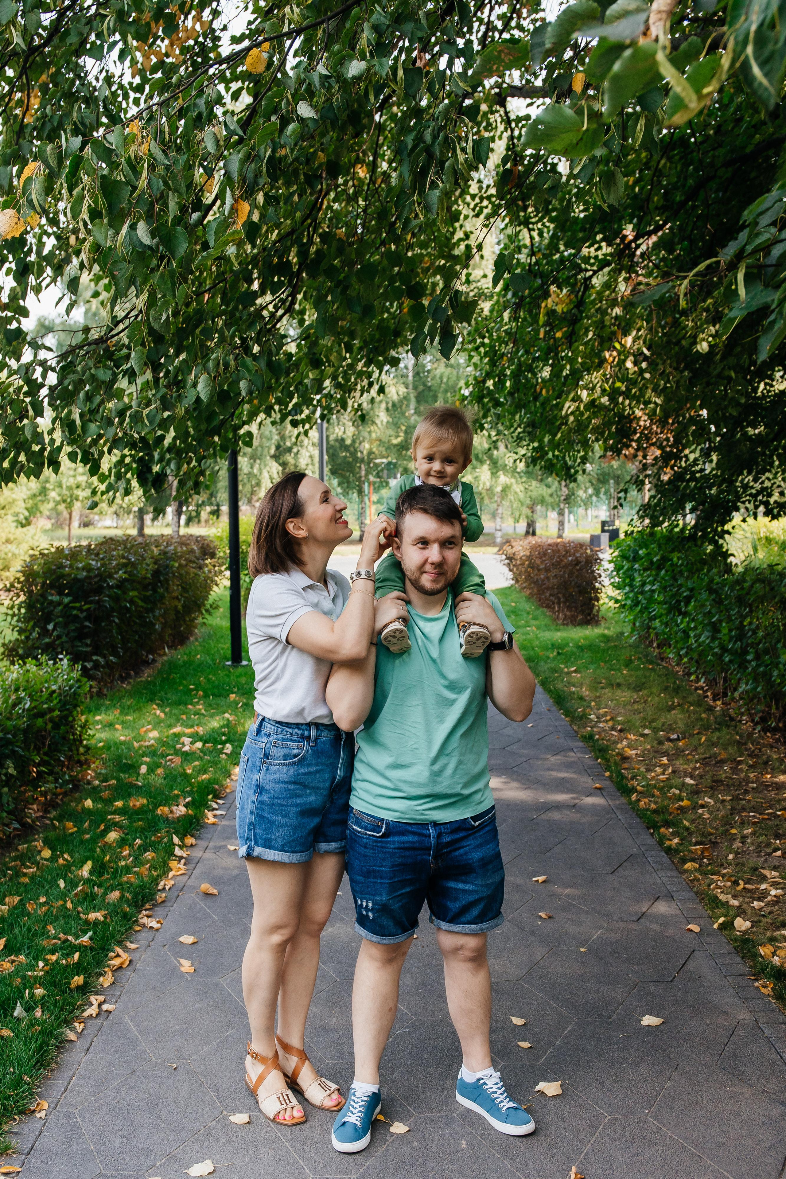 Кристина, Миша и Гоша. Фотограф Харитонова Наталья
