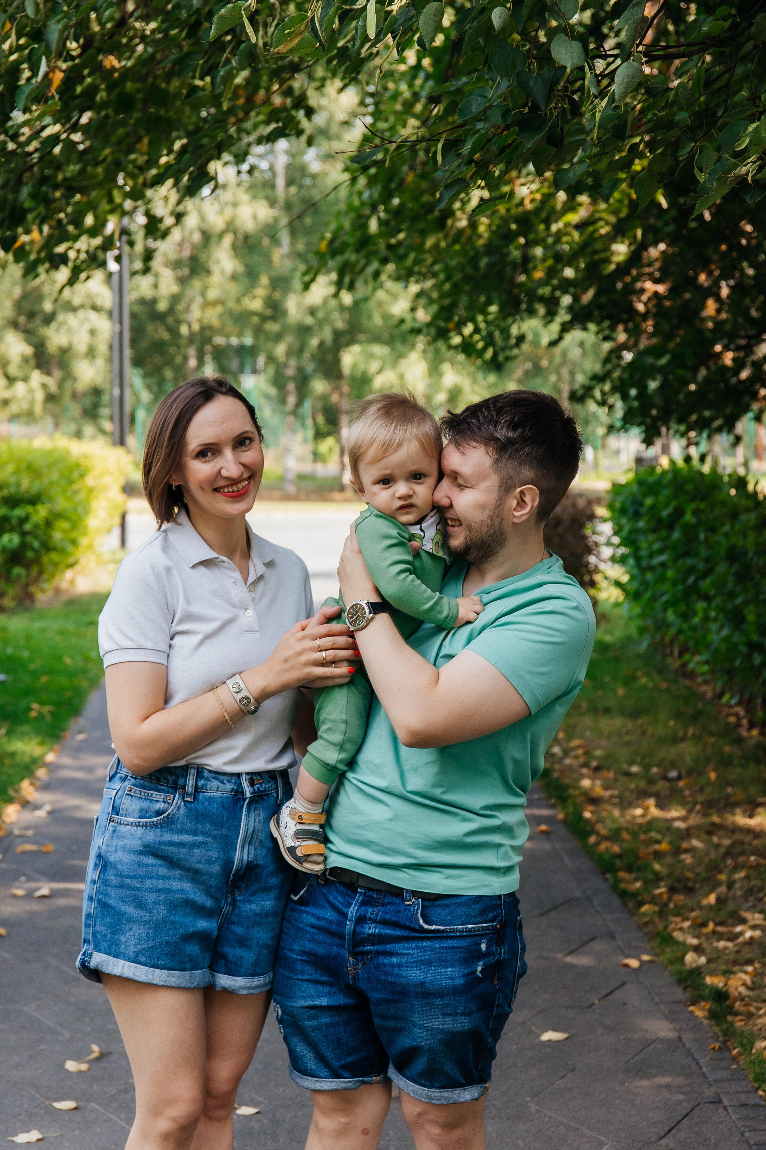 Кристина, Миша и Гоша. Фотограф Харитонова Наталья