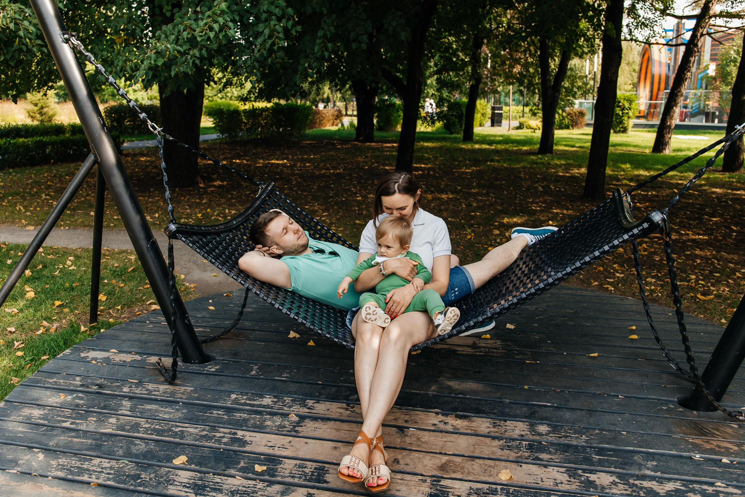 Кристина, Миша и Гоша. Фотограф Харитонова Наталья