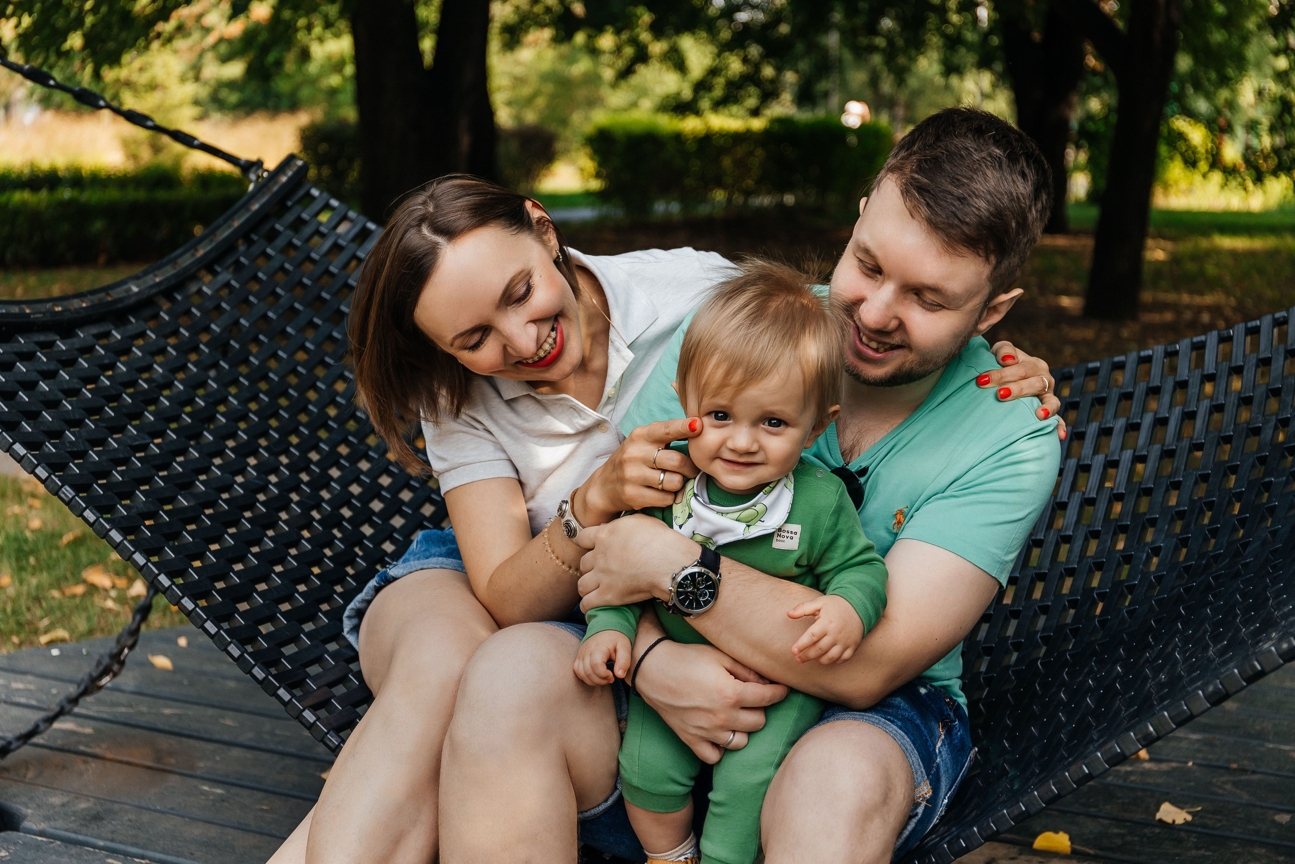 Кристина, Миша и Гоша. Фотограф Харитонова Наталья