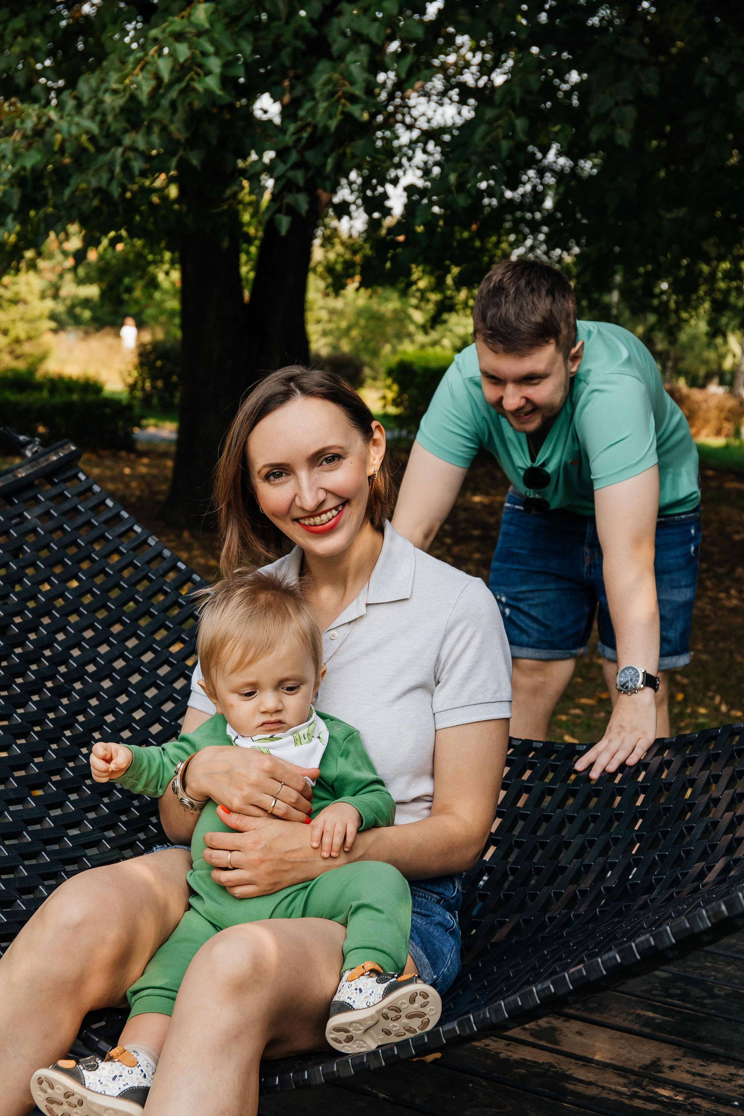 Кристина, Миша и Гоша. Фотограф Харитонова Наталья