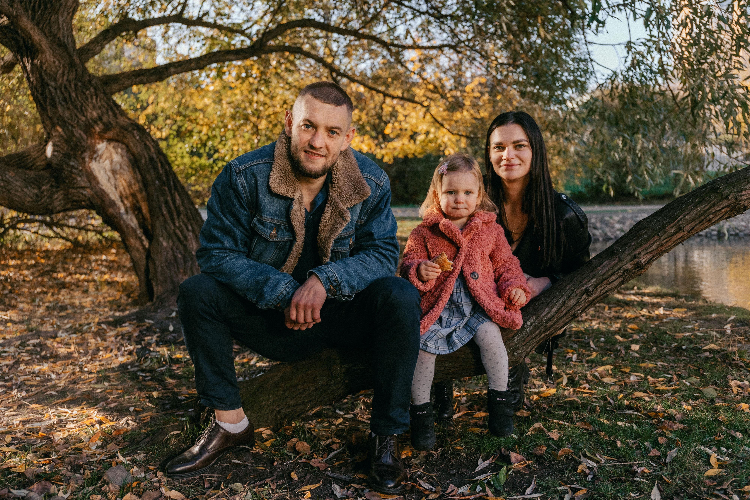 Алена, Дима и Вера. Фотограф Харитонова Наталья