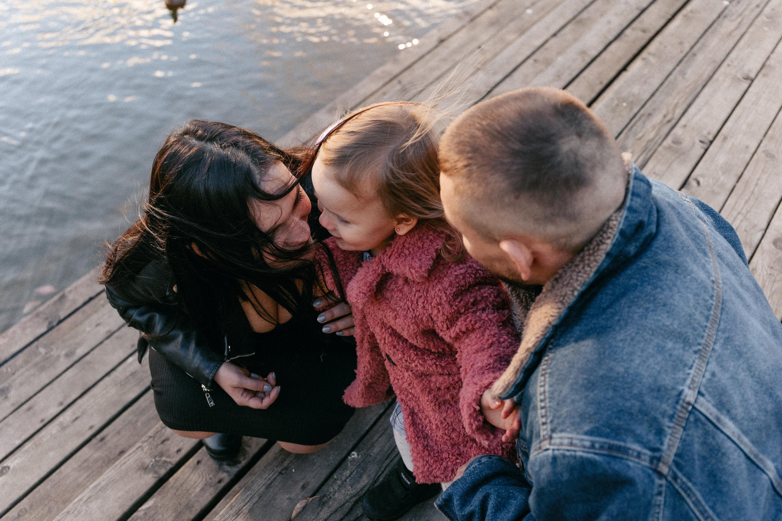 Алена, Дима и Вера. Фотограф Харитонова Наталья