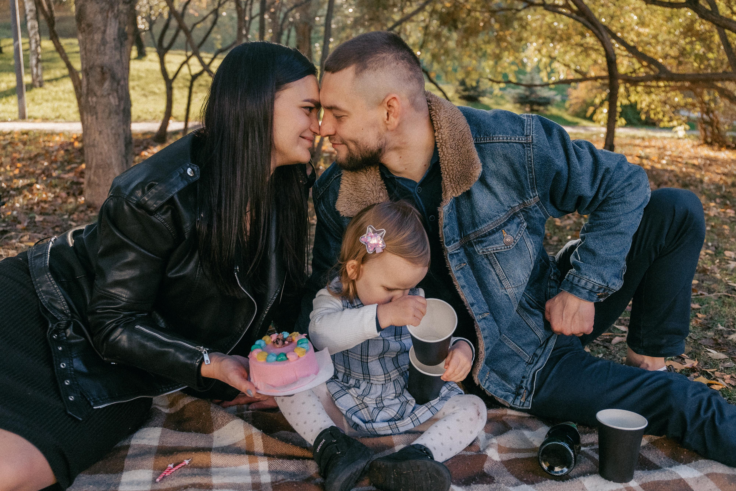 Алена, Дима и Вера. Фотограф Харитонова Наталья