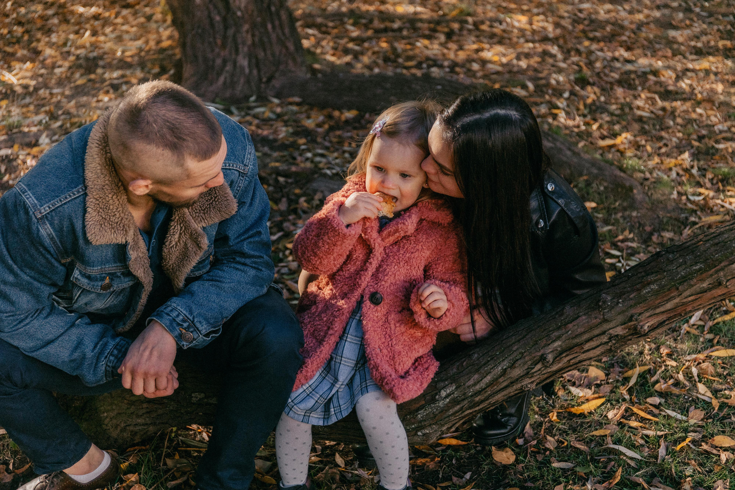 Алена, Дима и Вера. Фотограф Харитонова Наталья