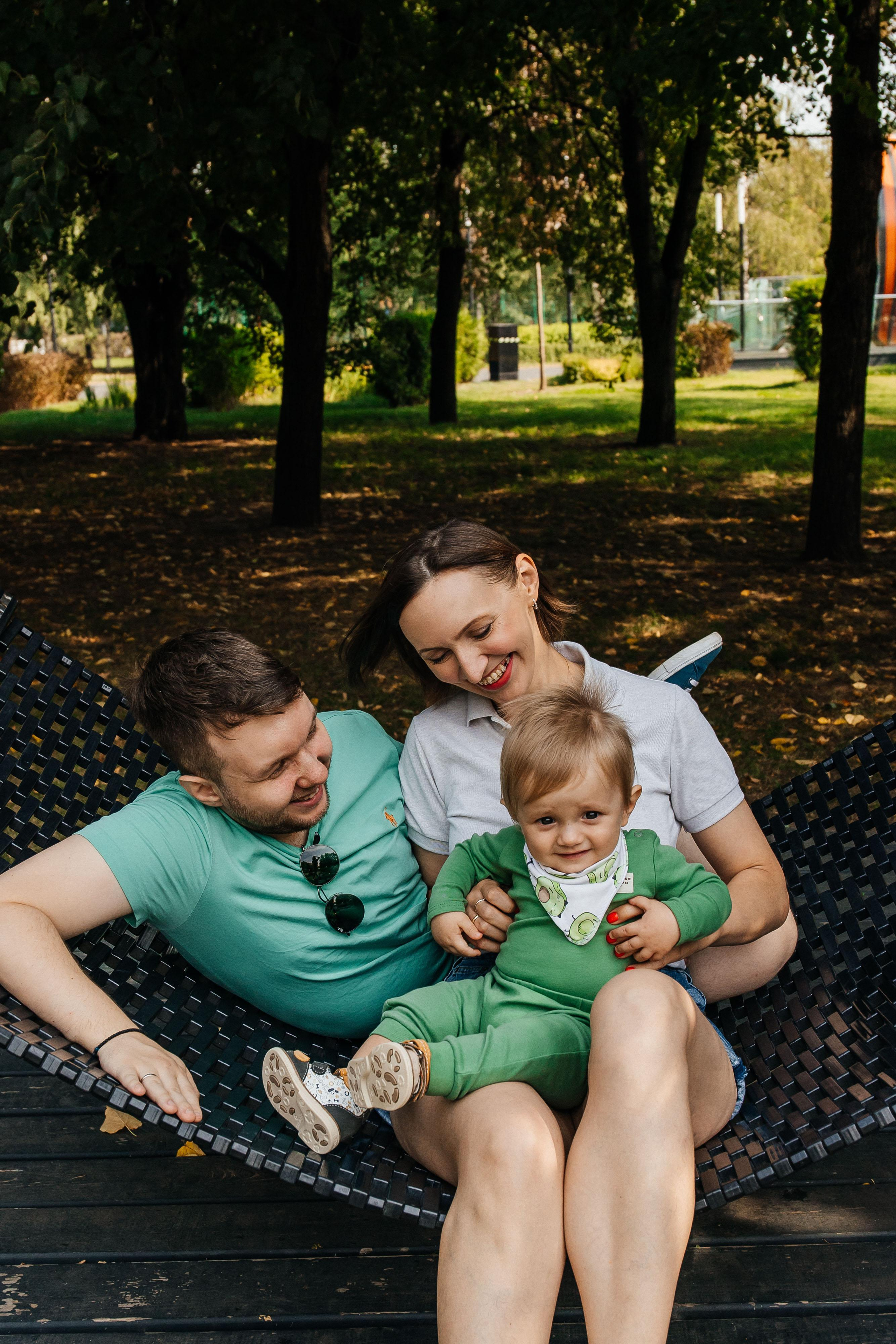 Кристина, Миша и Гоша. Фотограф Харитонова Наталья