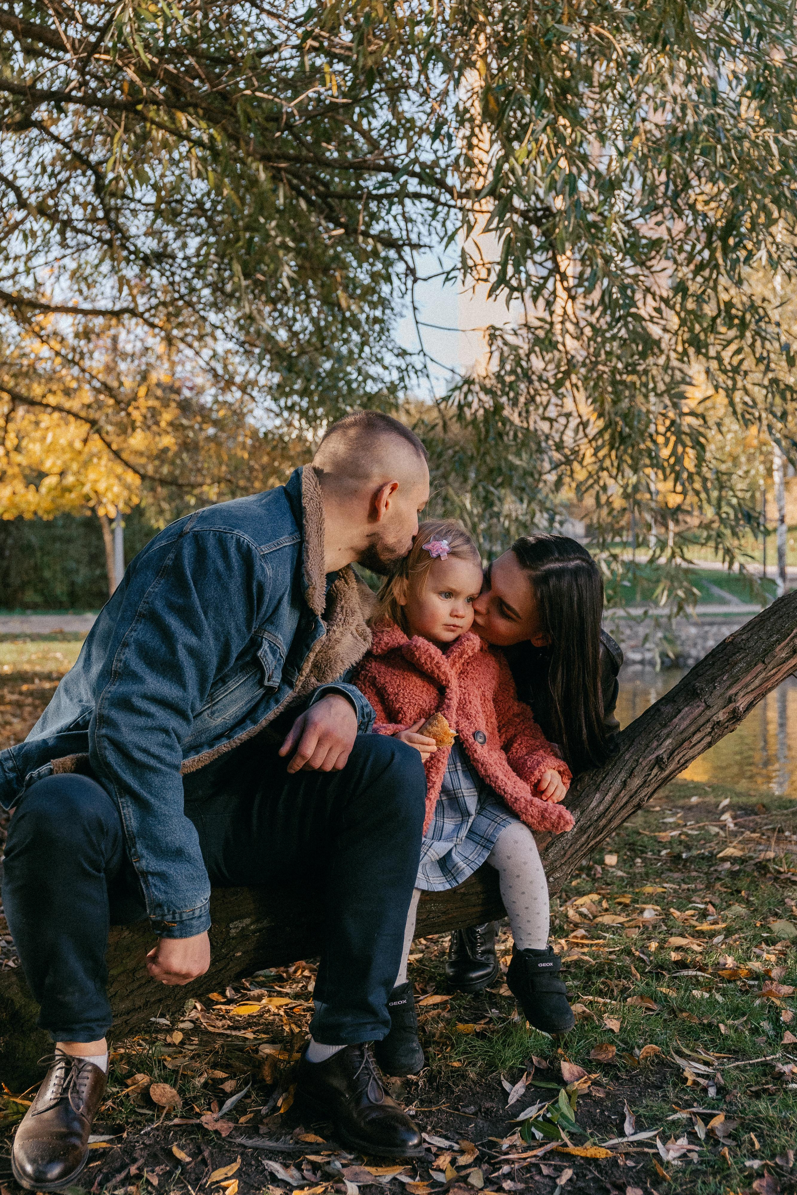 Алена, Дима и Вера. Фотограф Харитонова Наталья