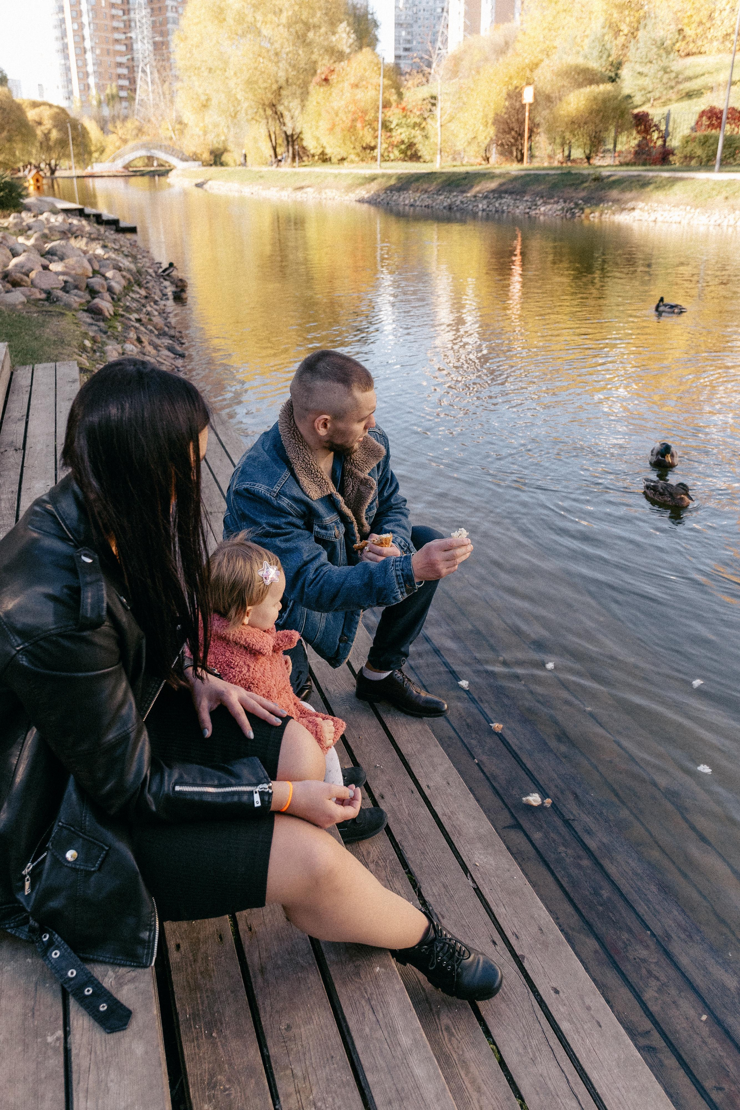 Алена, Дима и Вера. Фотограф Харитонова Наталья