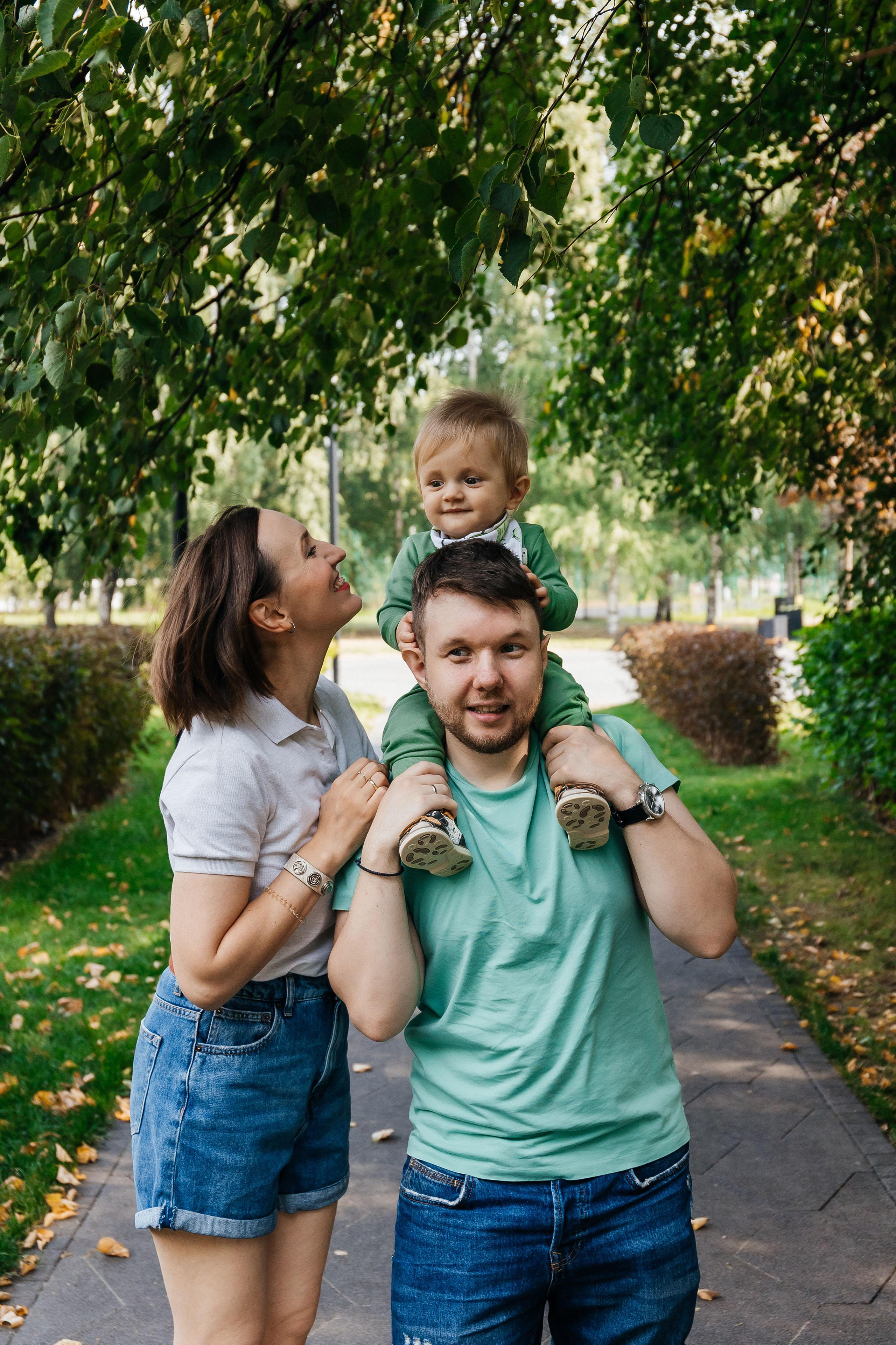 Кристина, Миша и Гоша. Фотограф Харитонова Наталья