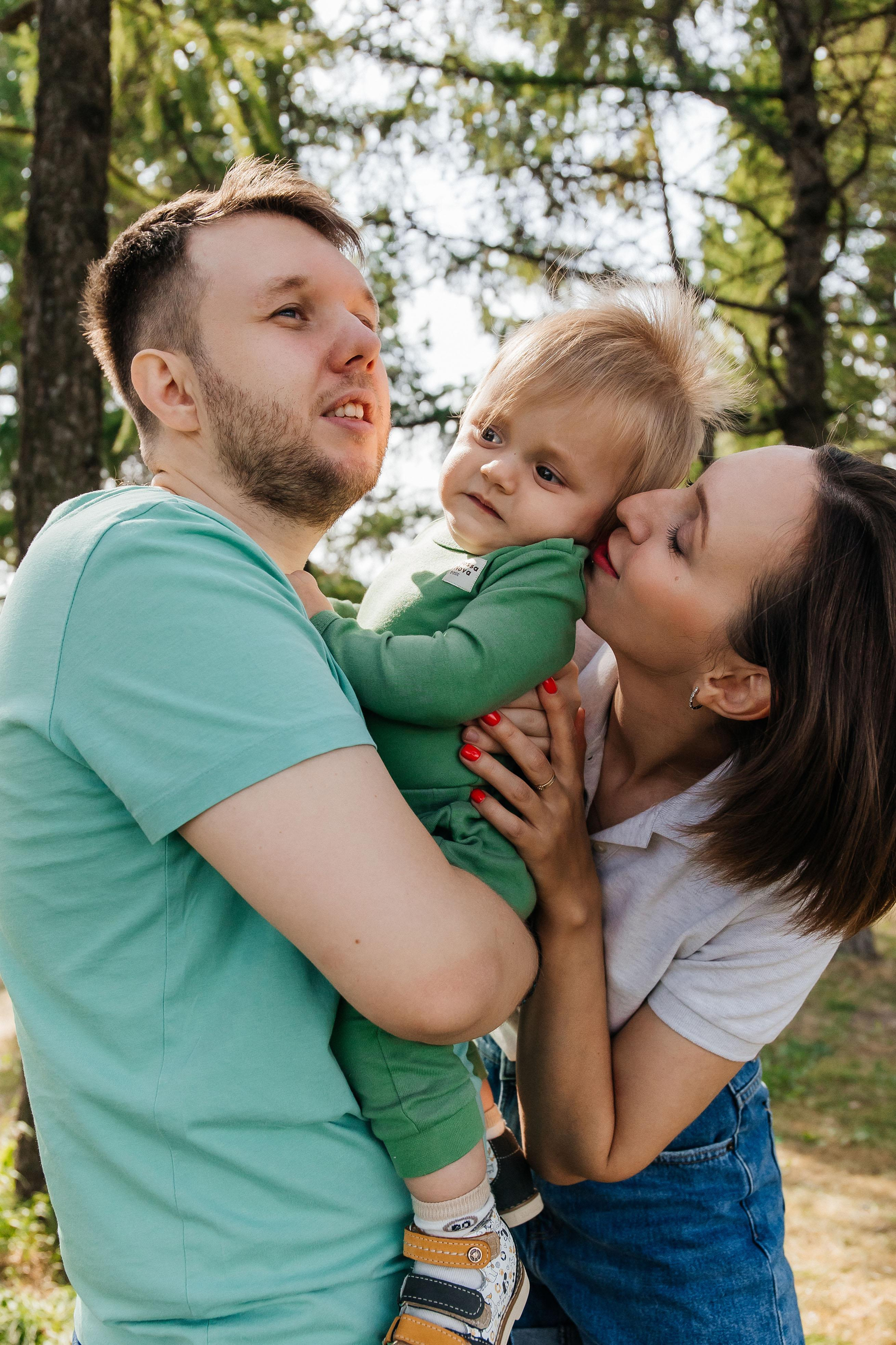 Кристина, Миша и Гоша. Фотограф Харитонова Наталья