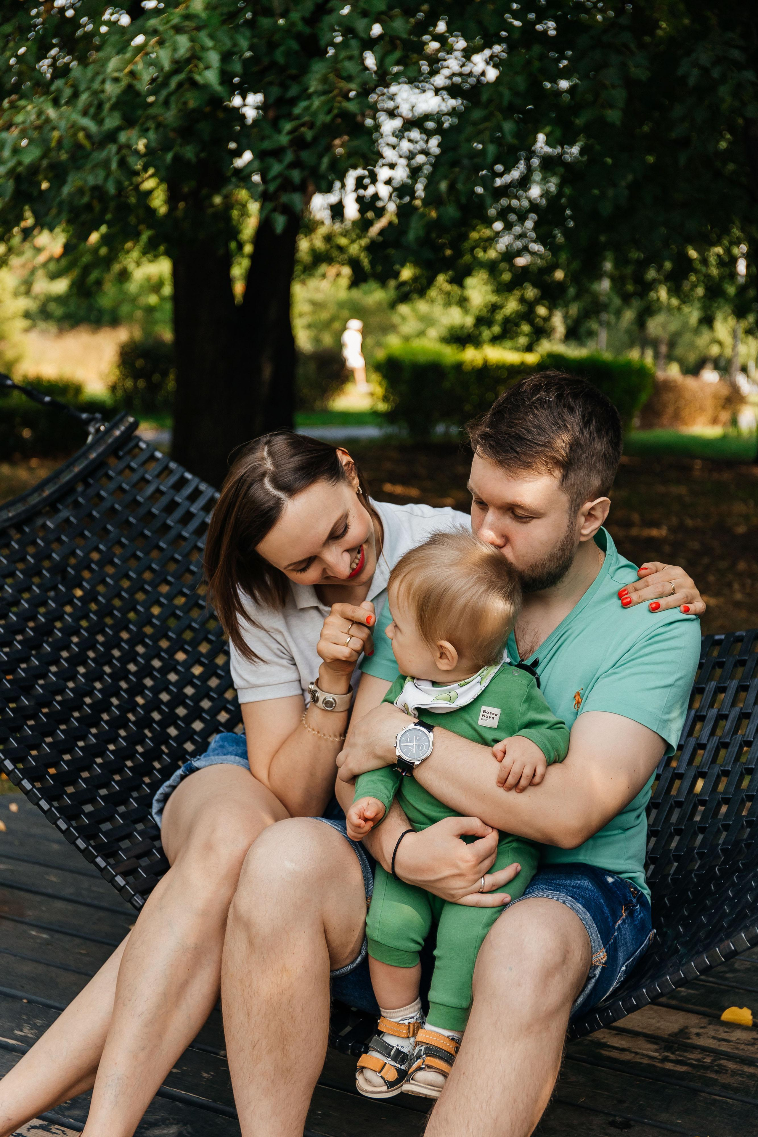 Кристина, Миша и Гоша. Фотограф Харитонова Наталья