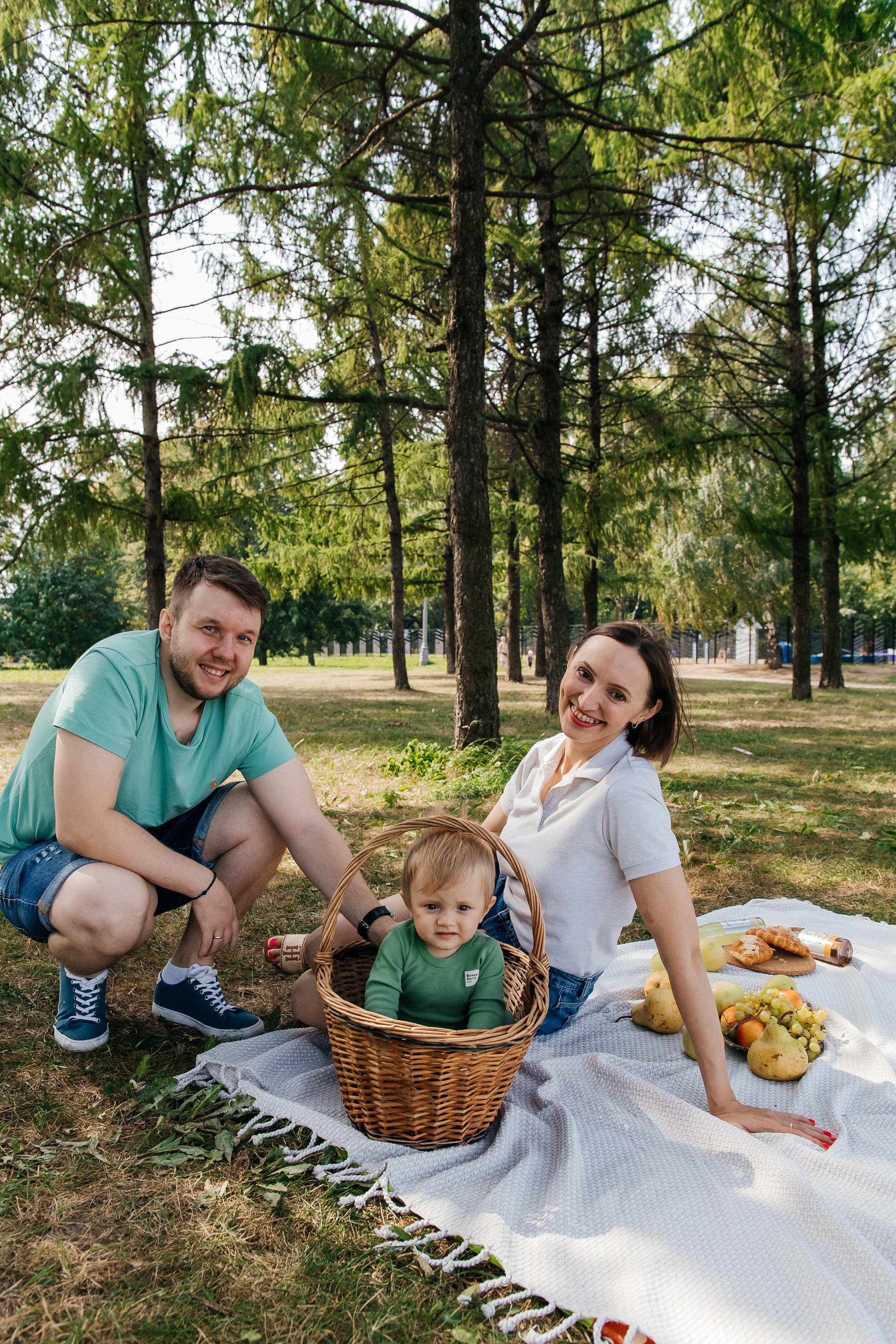 Кристина, Миша и Гоша. Фотограф Харитонова Наталья