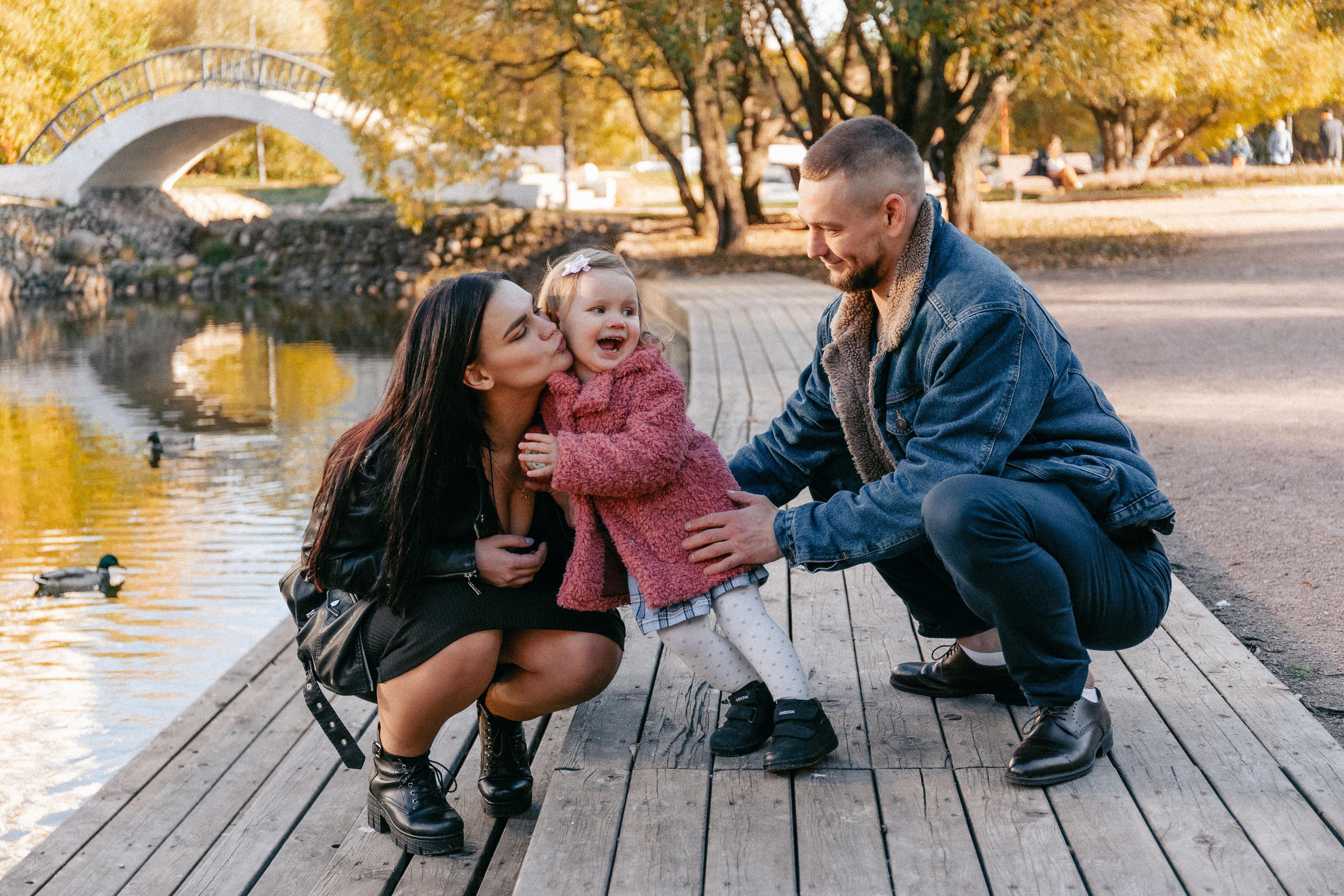 Алена, Дима и Вера. Фотограф Харитонова Наталья