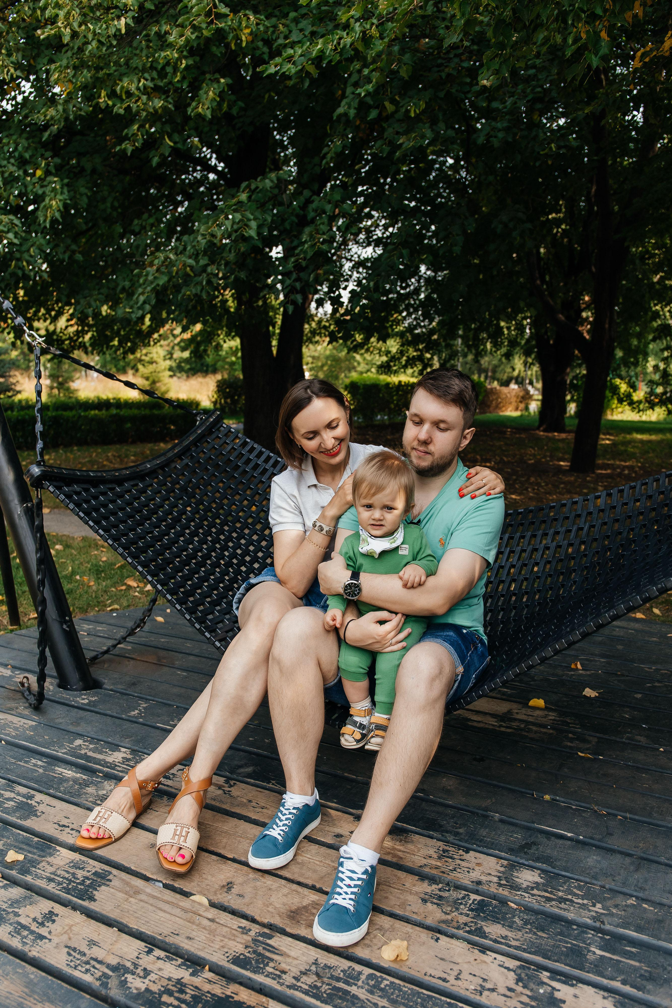 Кристина, Миша и Гоша. Фотограф Харитонова Наталья