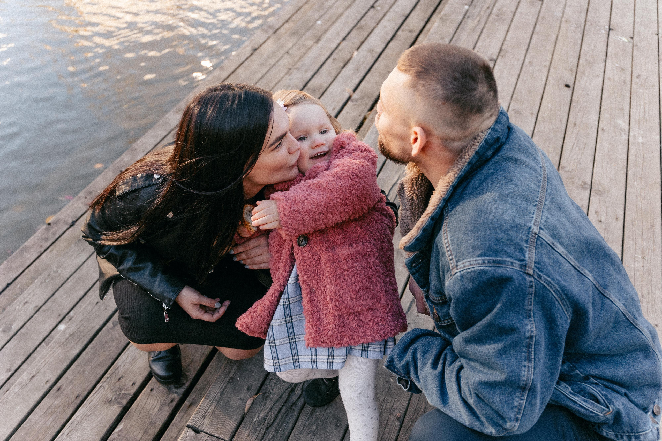 Алена, Дима и Вера. Фотограф Харитонова Наталья