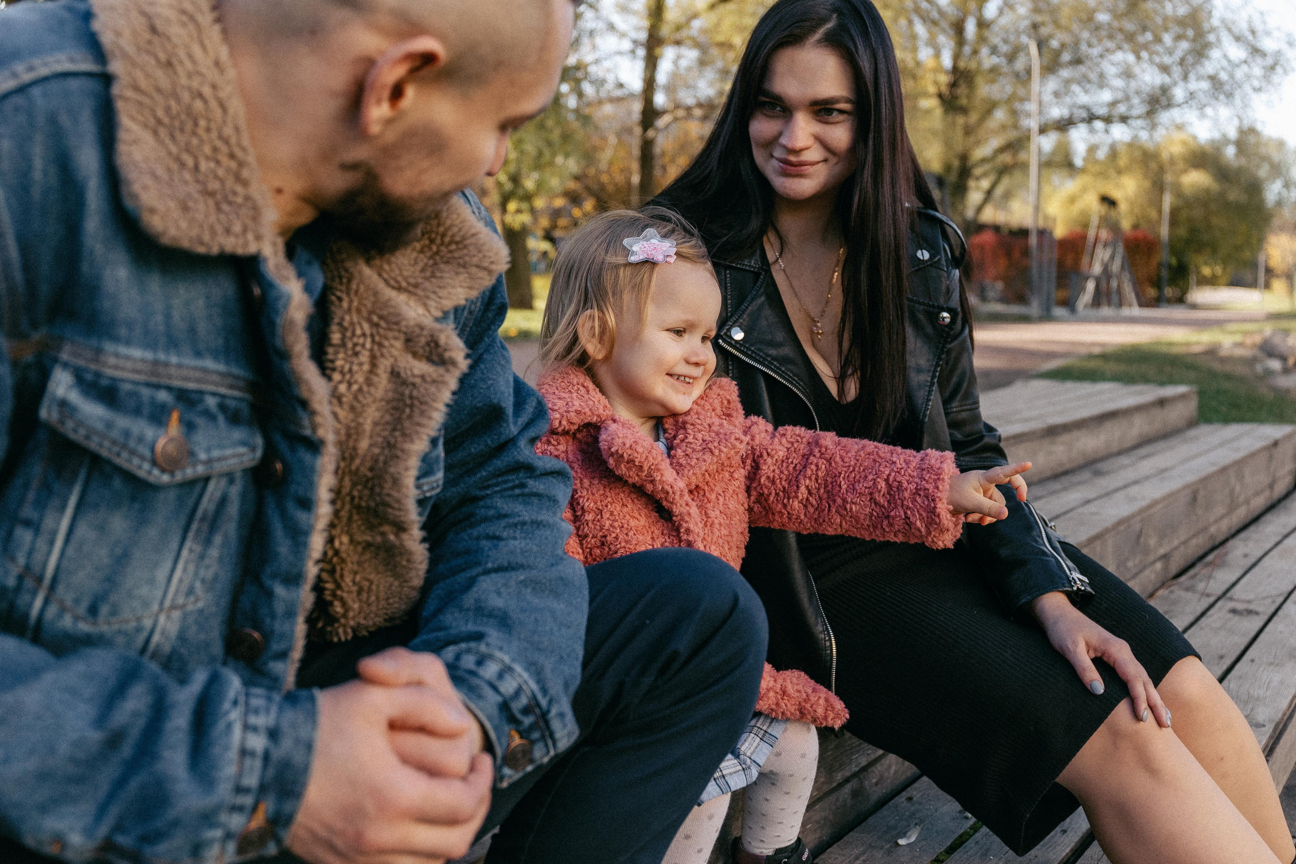 Алена, Дима и Вера. Фотограф Харитонова Наталья