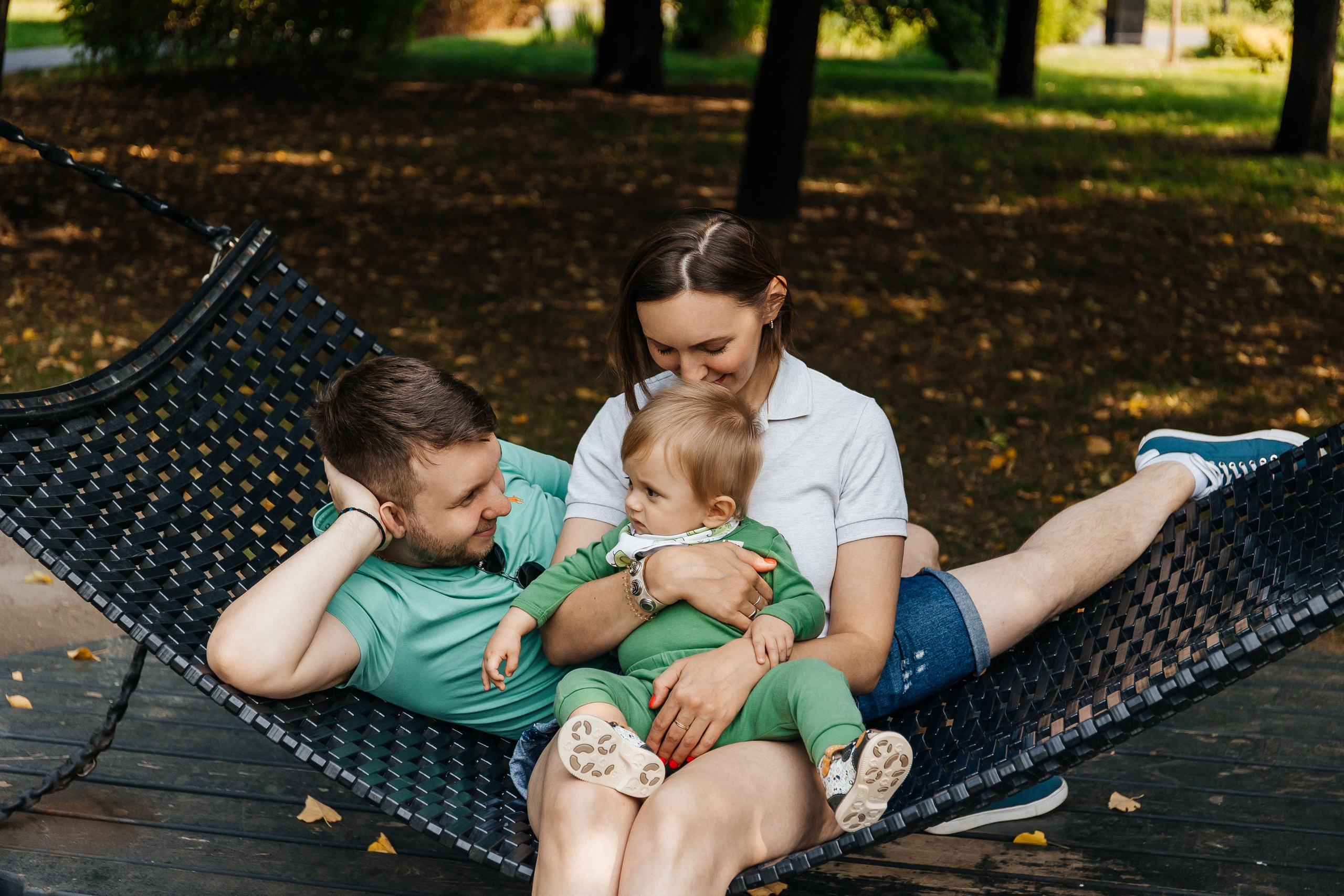 Кристина, Миша и Гоша. Фотограф Харитонова Наталья