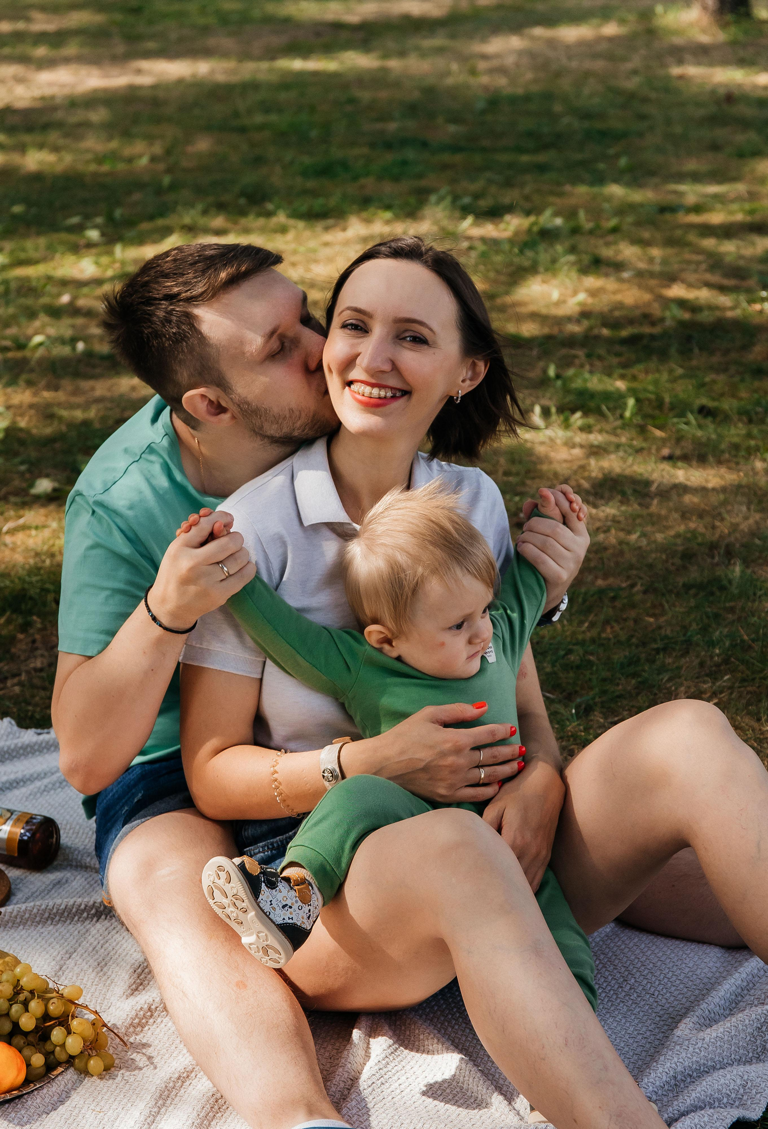 Кристина, Миша и Гоша. Фотограф Харитонова Наталья