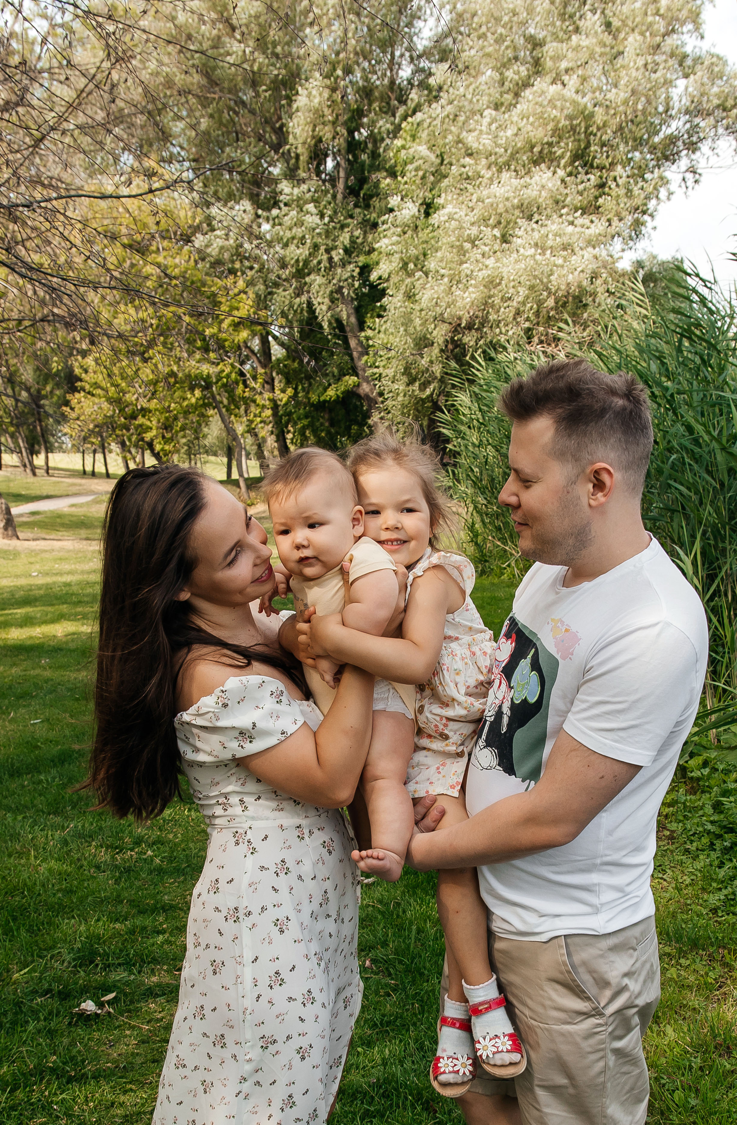 Настя, Влад, Аня и Даня. Фотограф Харитонова Наталья