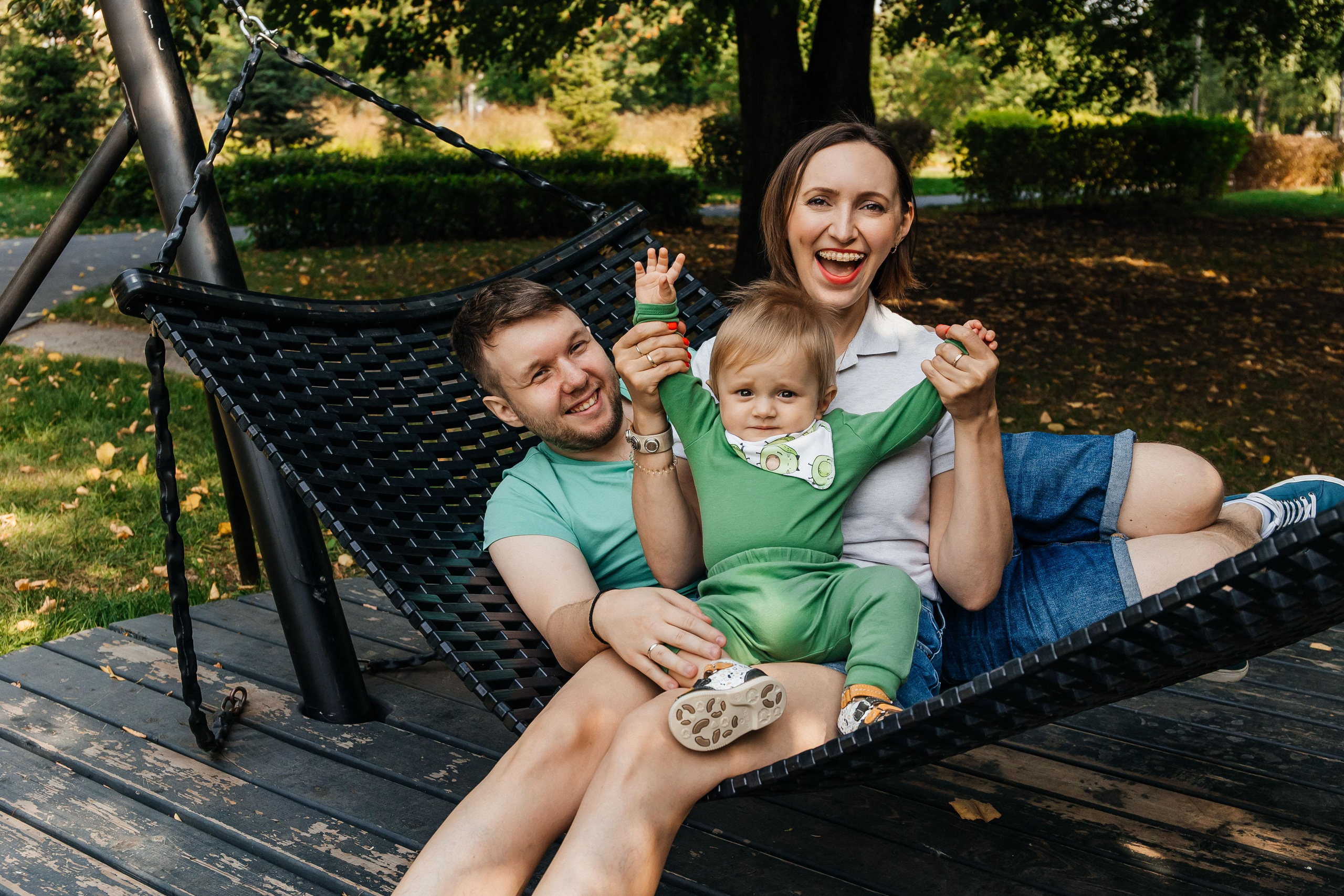 Кристина, Миша и Гоша. Фотограф Харитонова Наталья