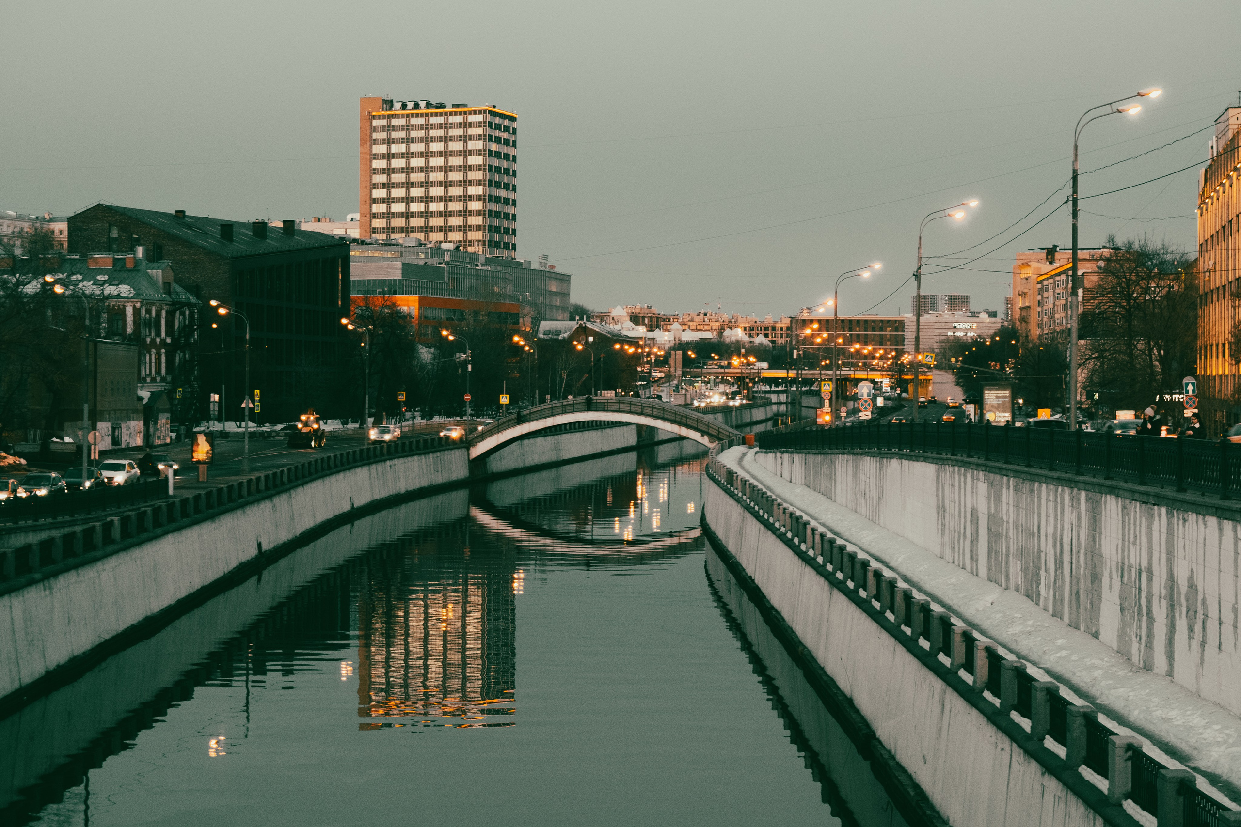 Март в Москве. Портретный и архитектурный фотограф в Москве и Санкт-Петербурге
