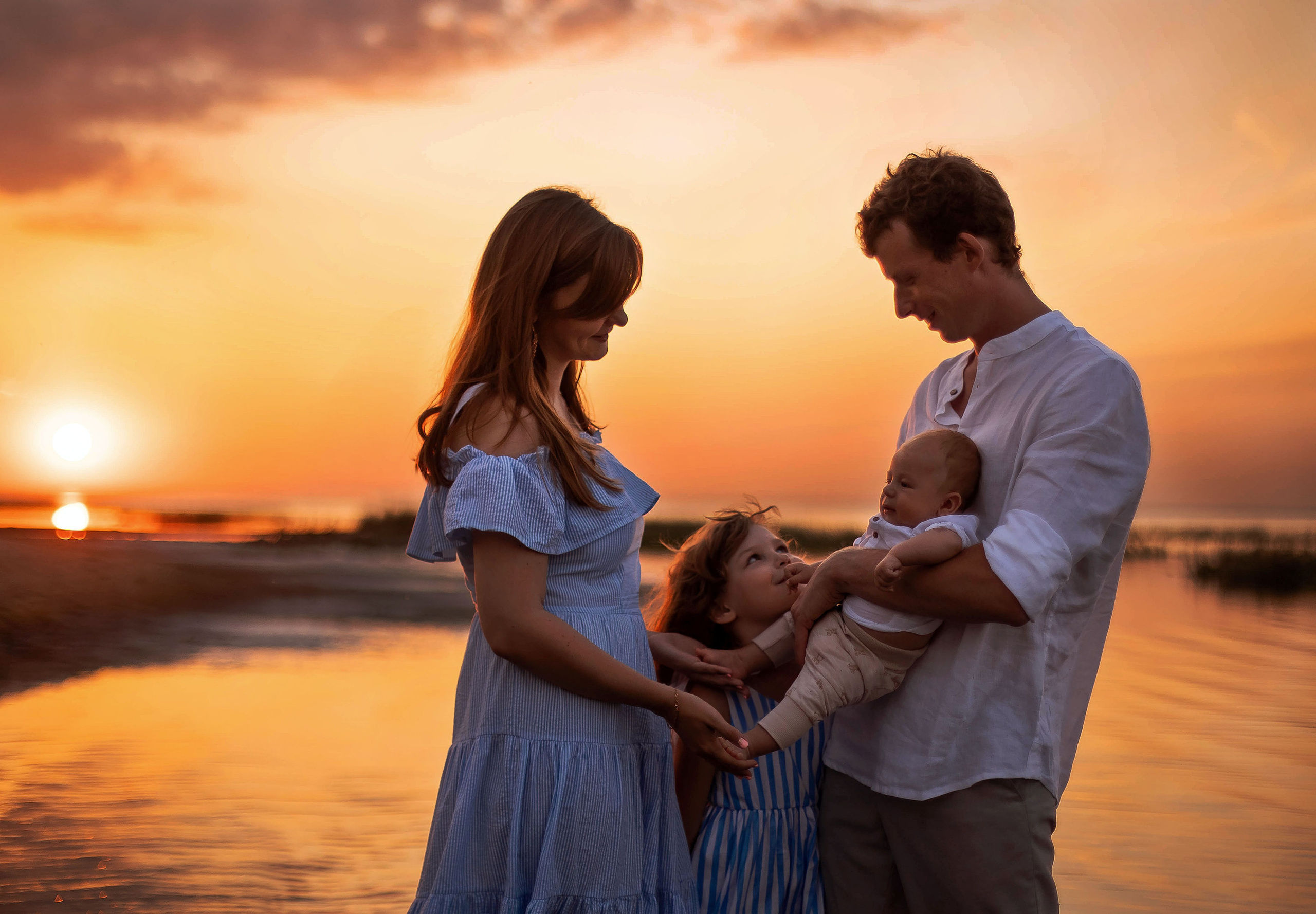 СЕМЬЯ. Фотограф из Санкт-Петербурга Ильинская Ксения