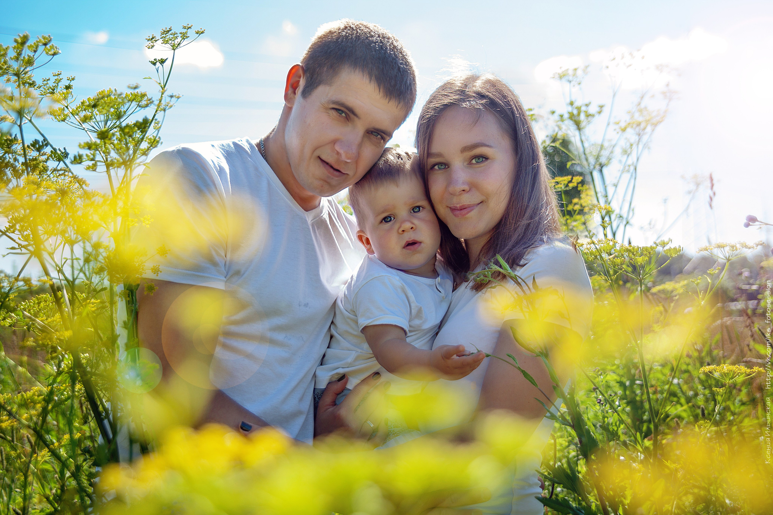 СЕМЬЯ. Фотограф из Санкт-Петербурга Ильинская Ксения