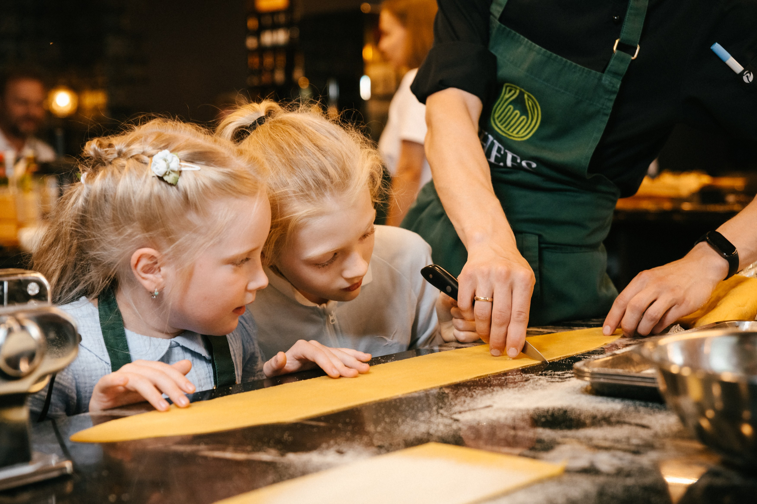 CHEFS. Кулинарный Мастеркласс. Репортажный и портретный фотограф в Санкт-Петербурге Степлевич Дарья