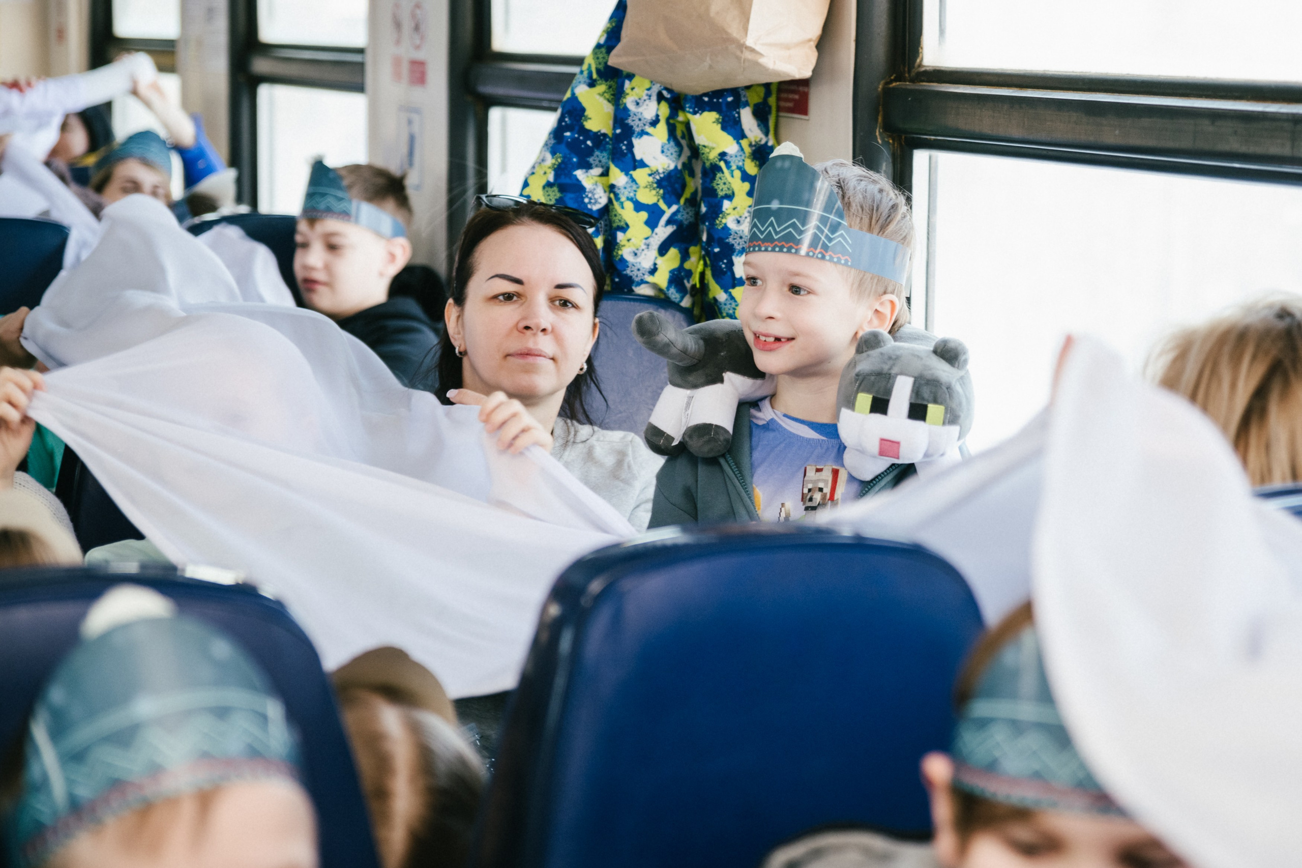 Полярный Экспресс. Репортажный и портретный фотограф в Санкт-Петербурге Степлевич Дарья
