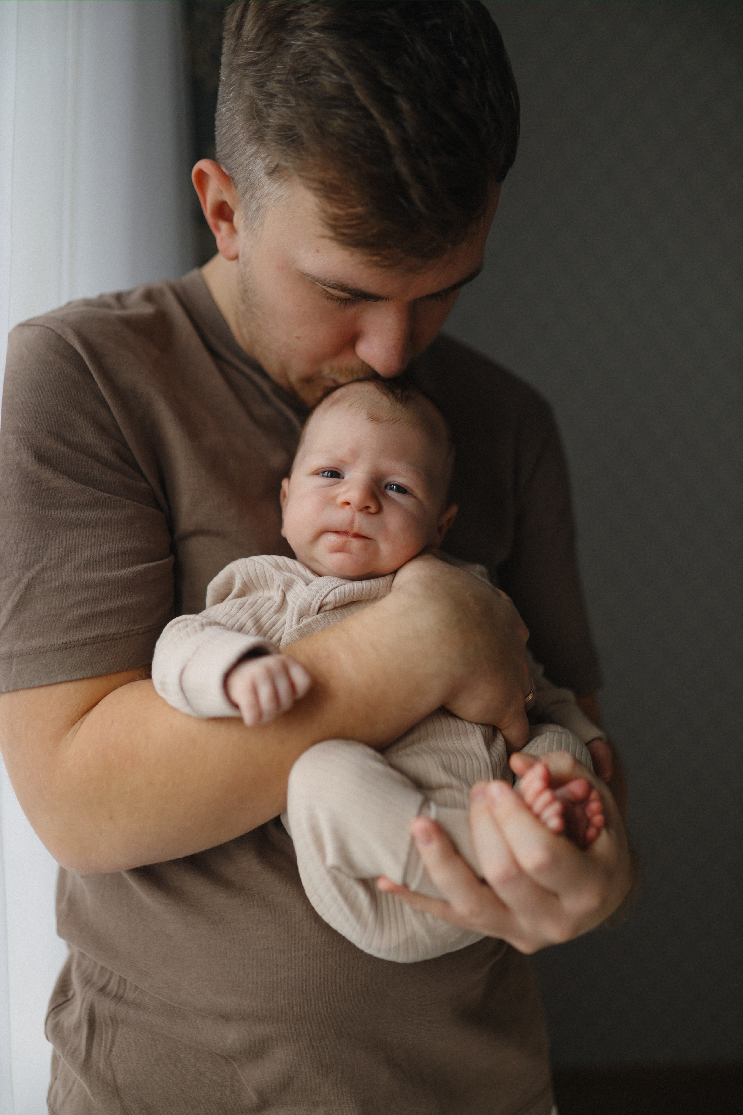 Миша. 1 месяц🤍. Фотограф на роды в Санкт-Петербурге, семейный, нью-борн Алиса Хрекова