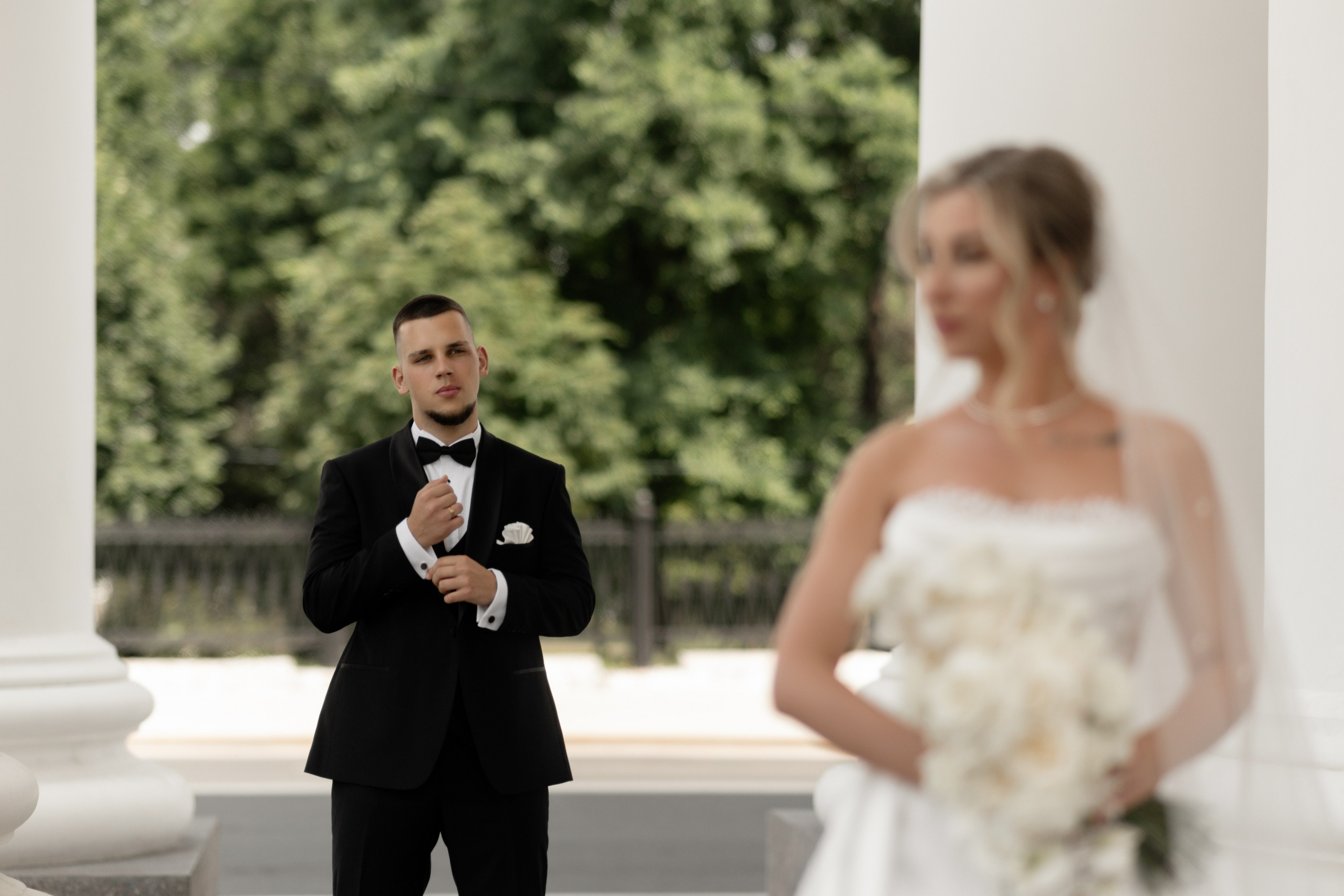 Ирина и Александр. Свадебный фотограф в Москве и Зеленограде Оксана Загородняя