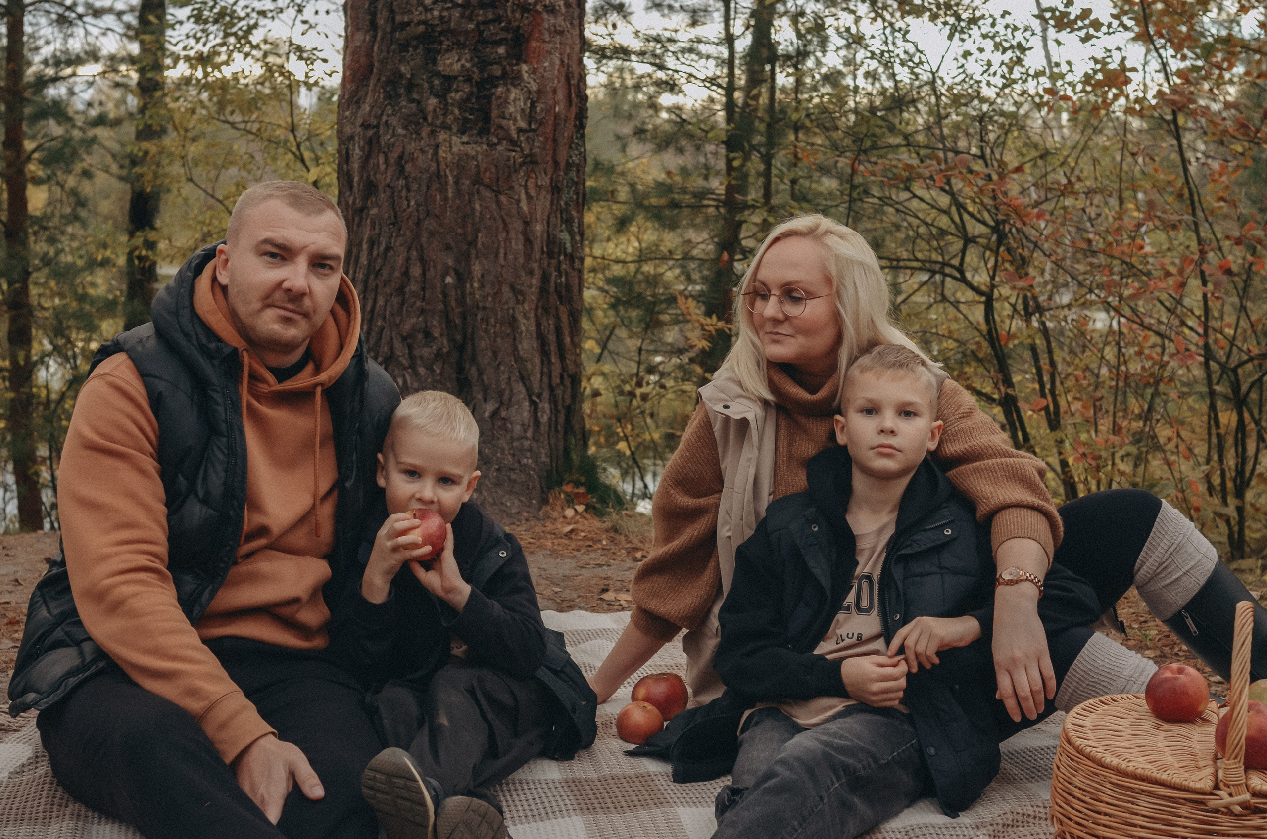 Семейная съемка. Семейный фотограф в Барнауле Ирина Ястребова